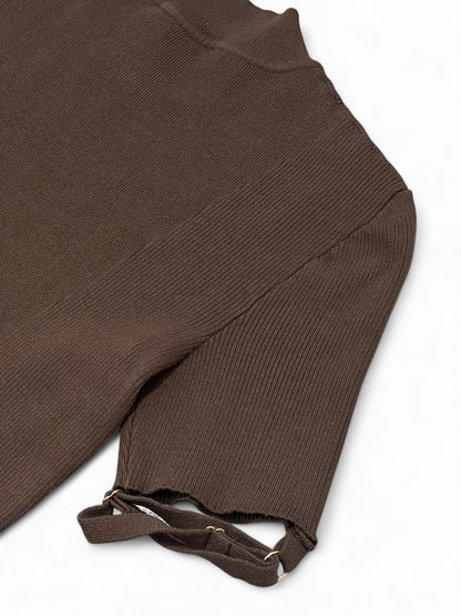 Jacquemus - Abito marrone T36