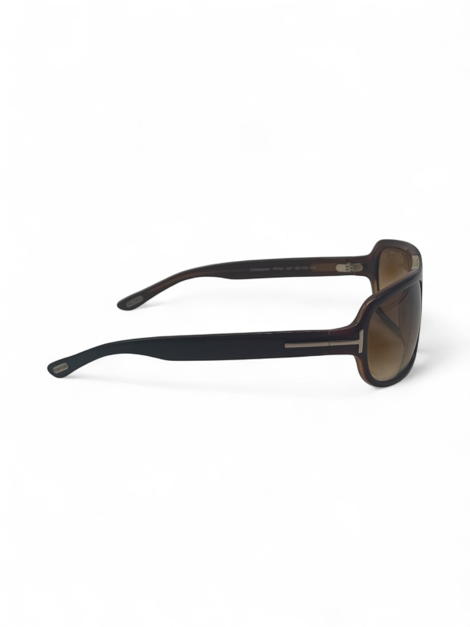 Tom Ford - Lunettes de soleil marron