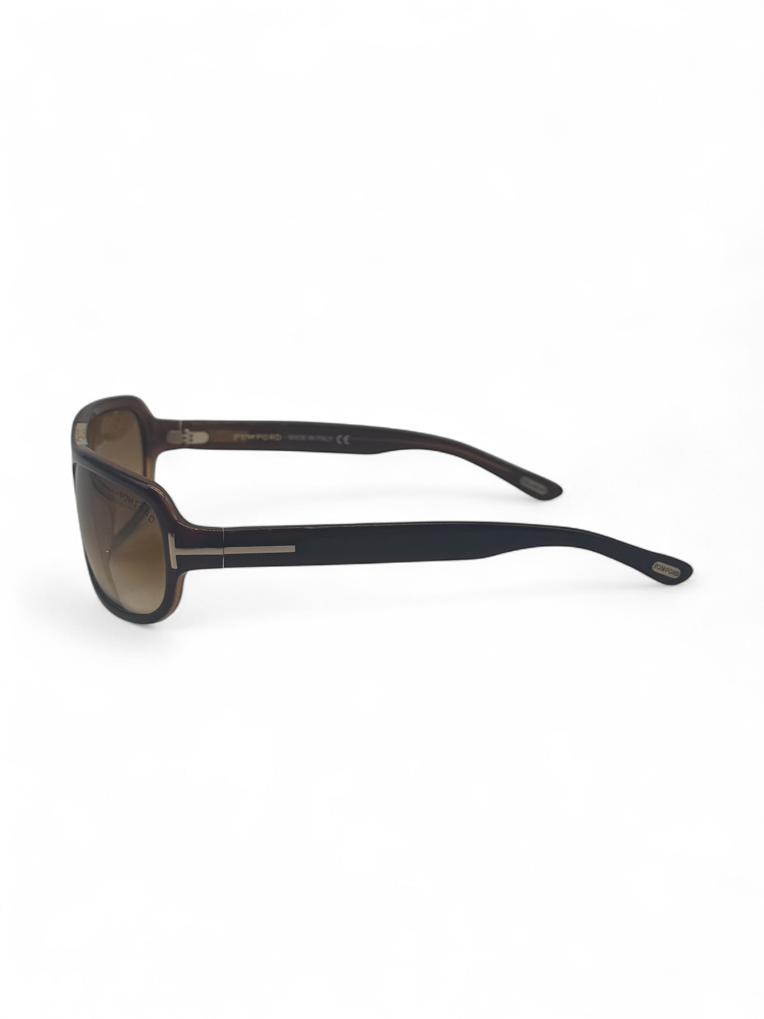Tom Ford - Lunettes de soleil marron