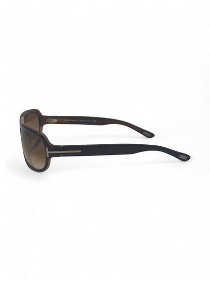 Tom Ford - Lunettes de soleil marron