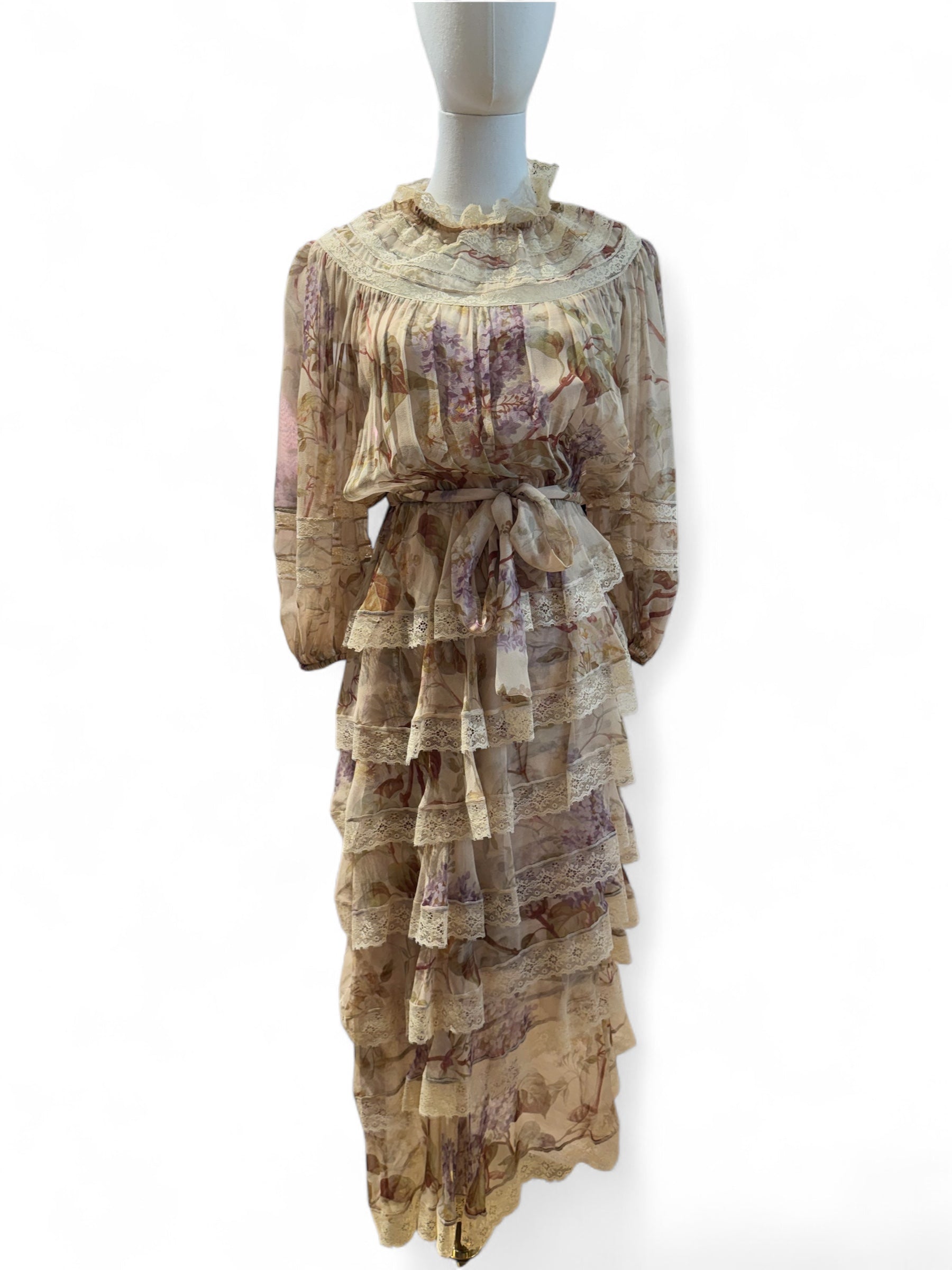 Zimmermann - Robe à volants T34