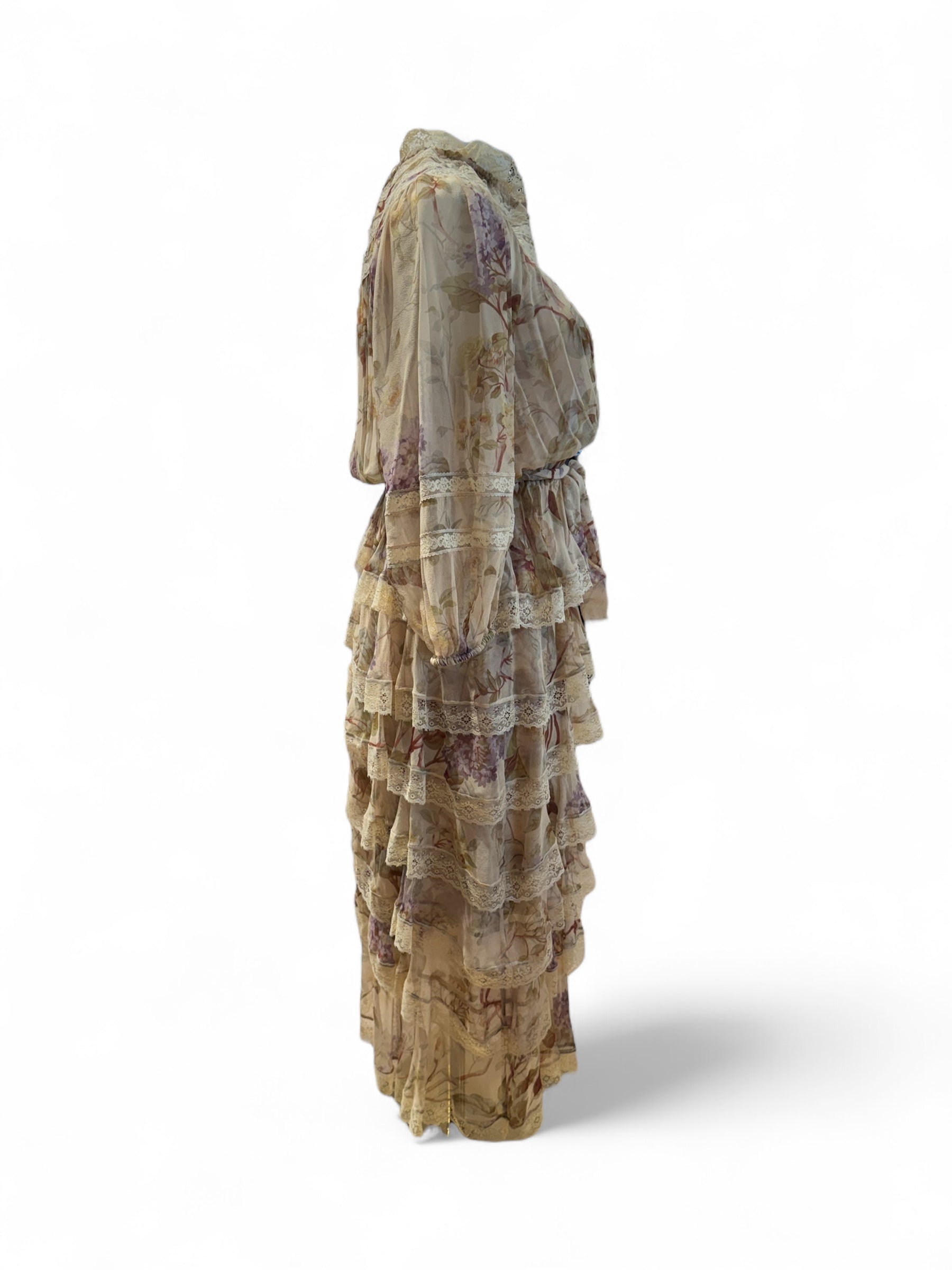 Zimmermann - Robe à volants T34