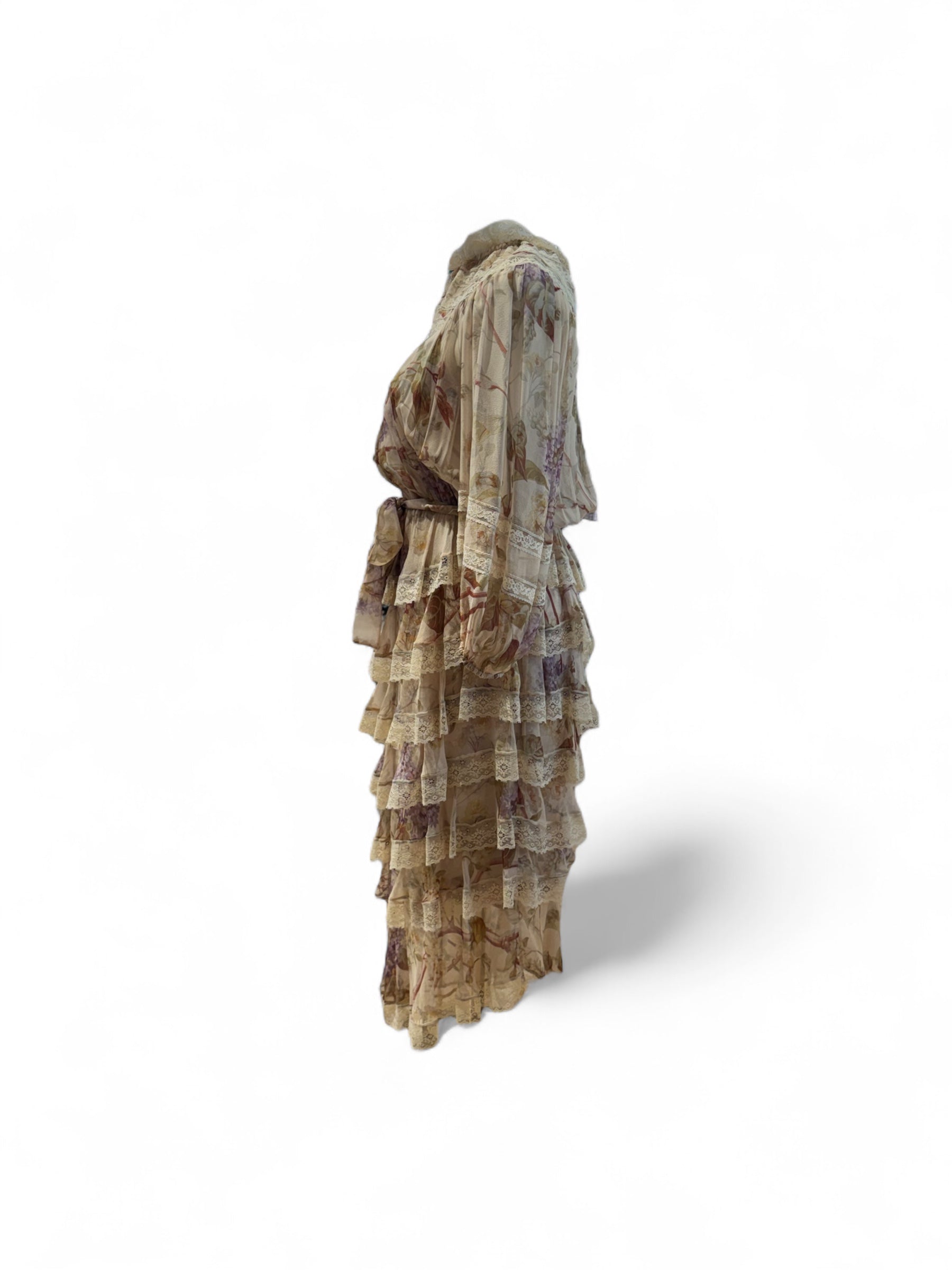 Zimmermann - Robe à volants T34