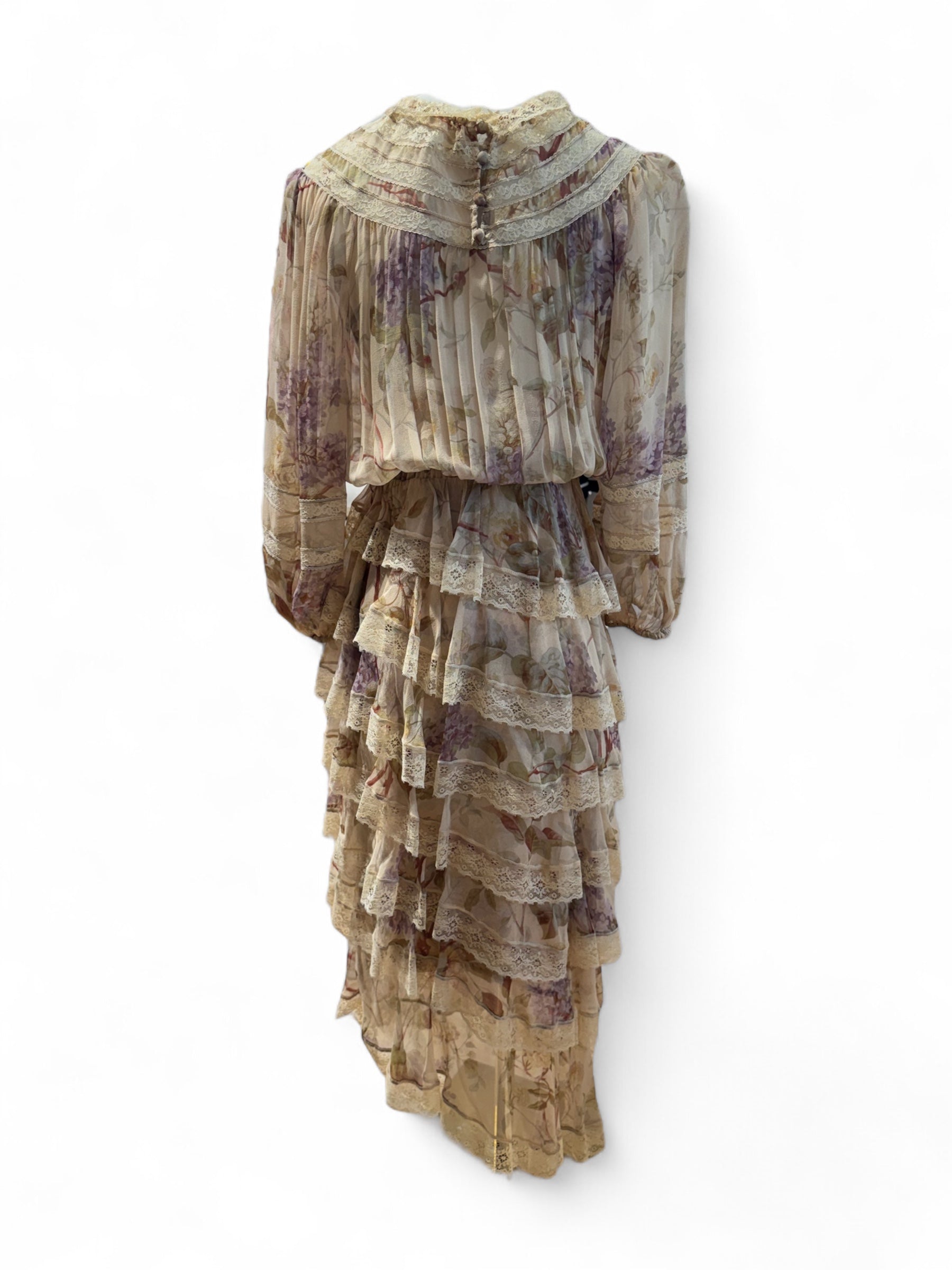 Zimmermann - Robe à volants T34