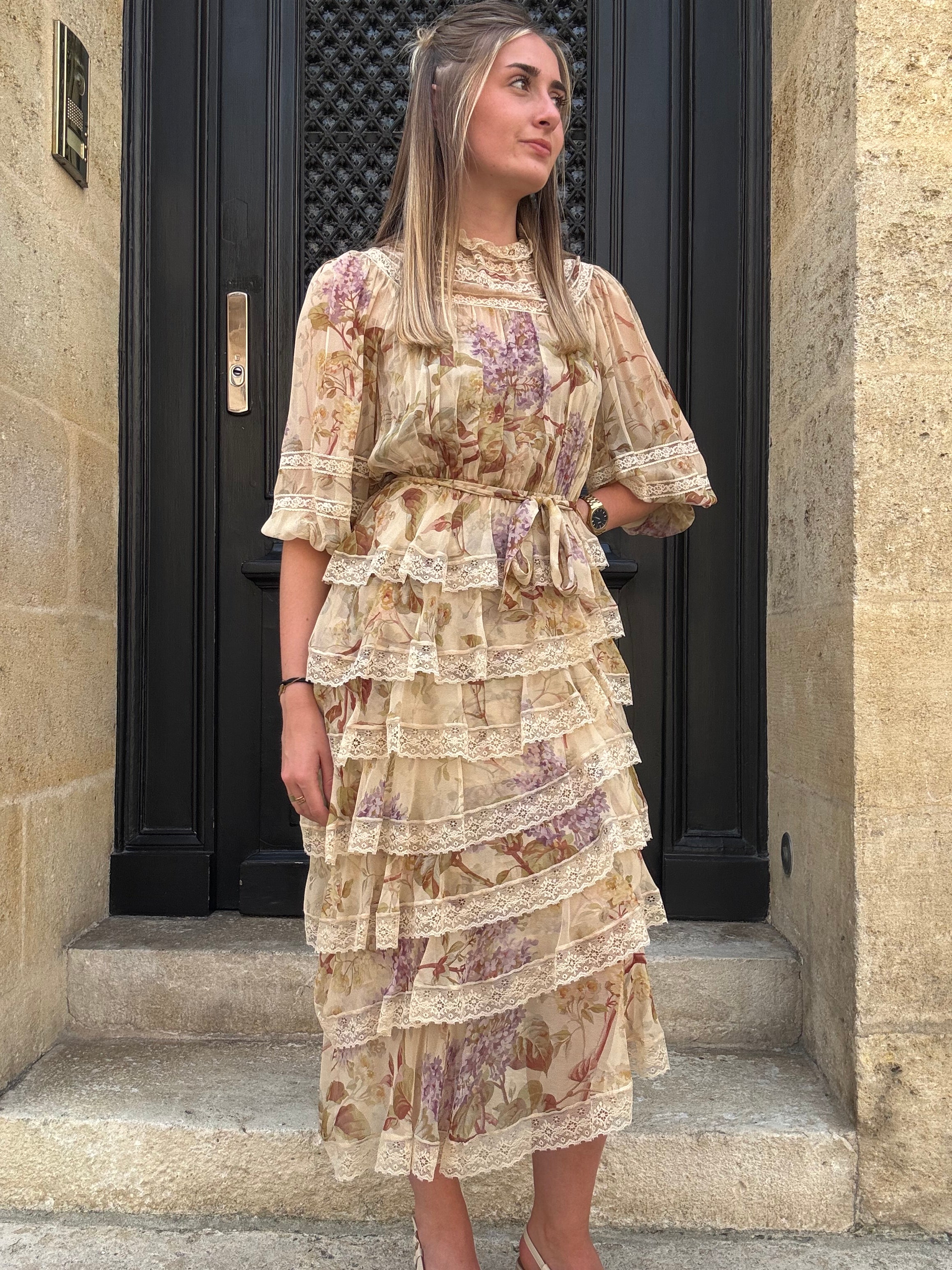 Zimmermann - Robe à volants T34