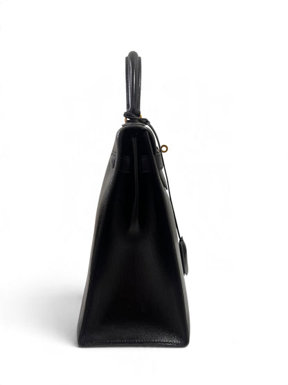 Hermès - Sac Kelly 32 cuir box