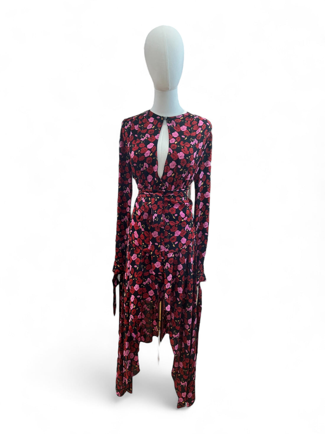 Magda Butrym - Robe à fleurs T34