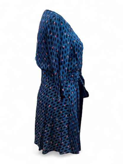 Maje -Robe bleu T36