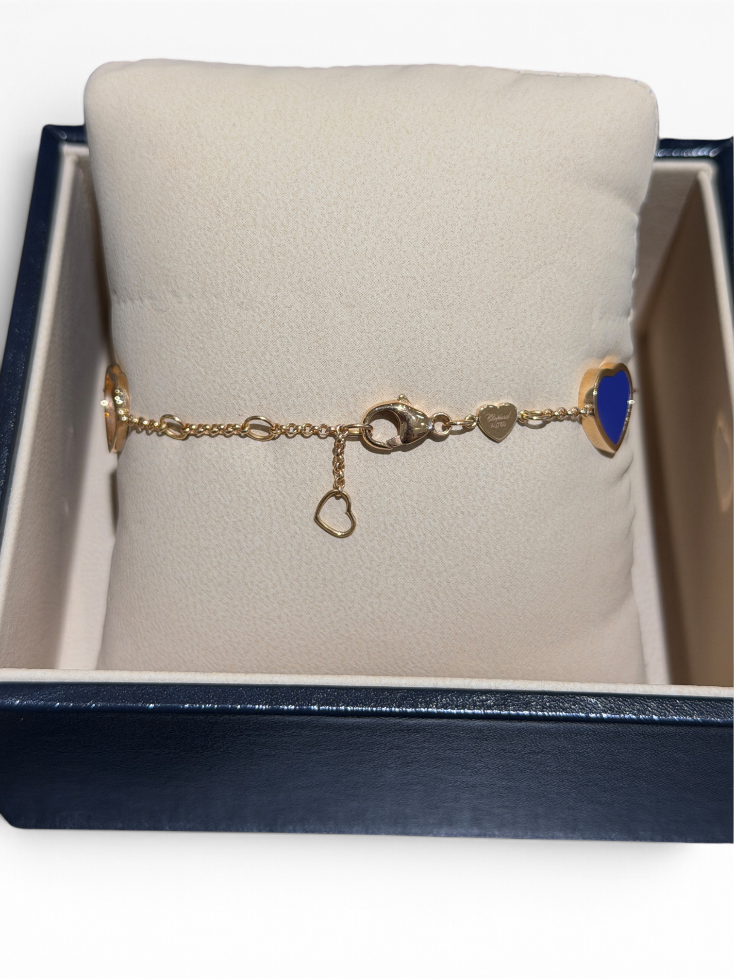 Chopard - Bracelet Happy Hearts Bleu