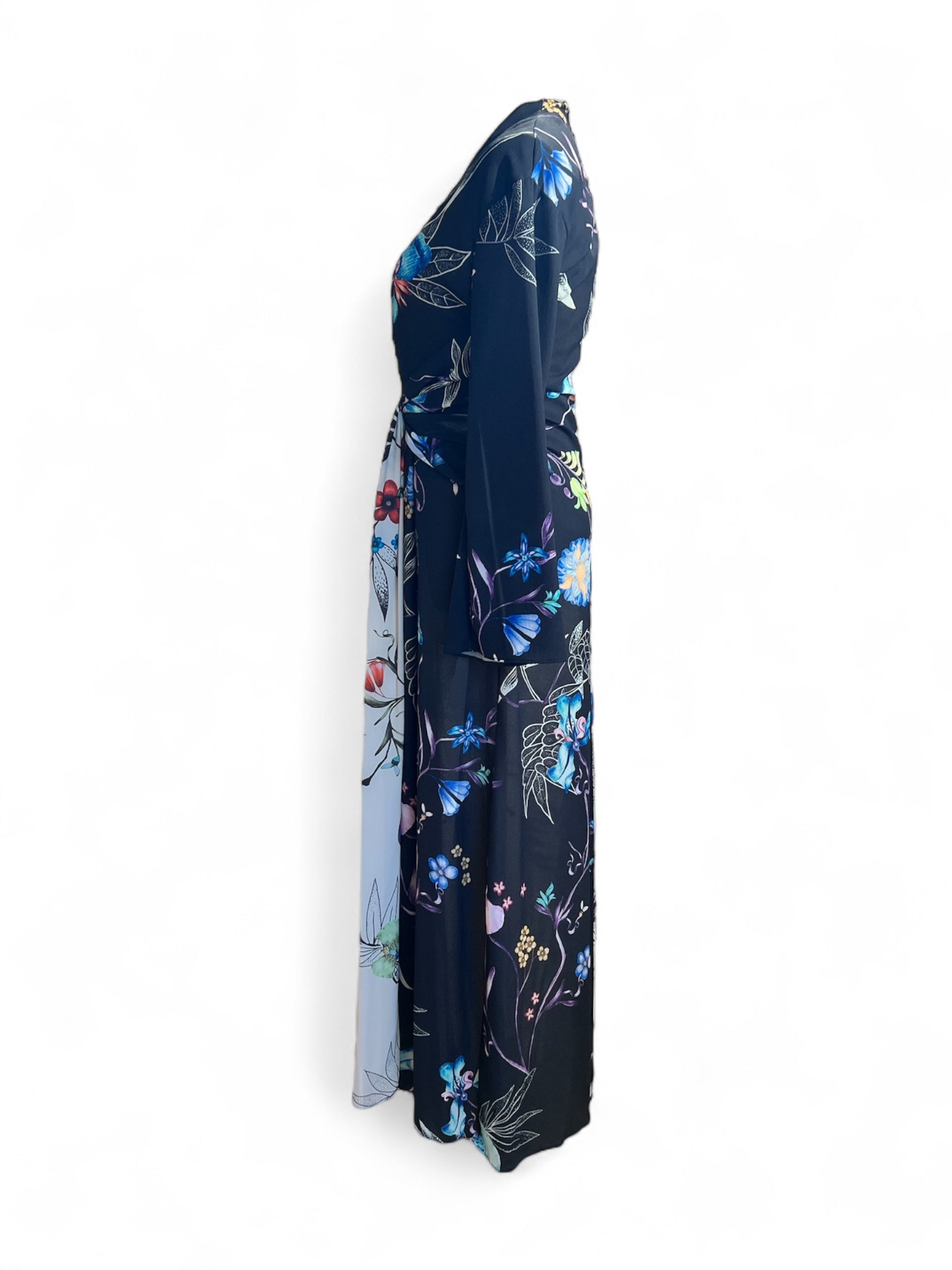 Etro - Robe bicolore T36