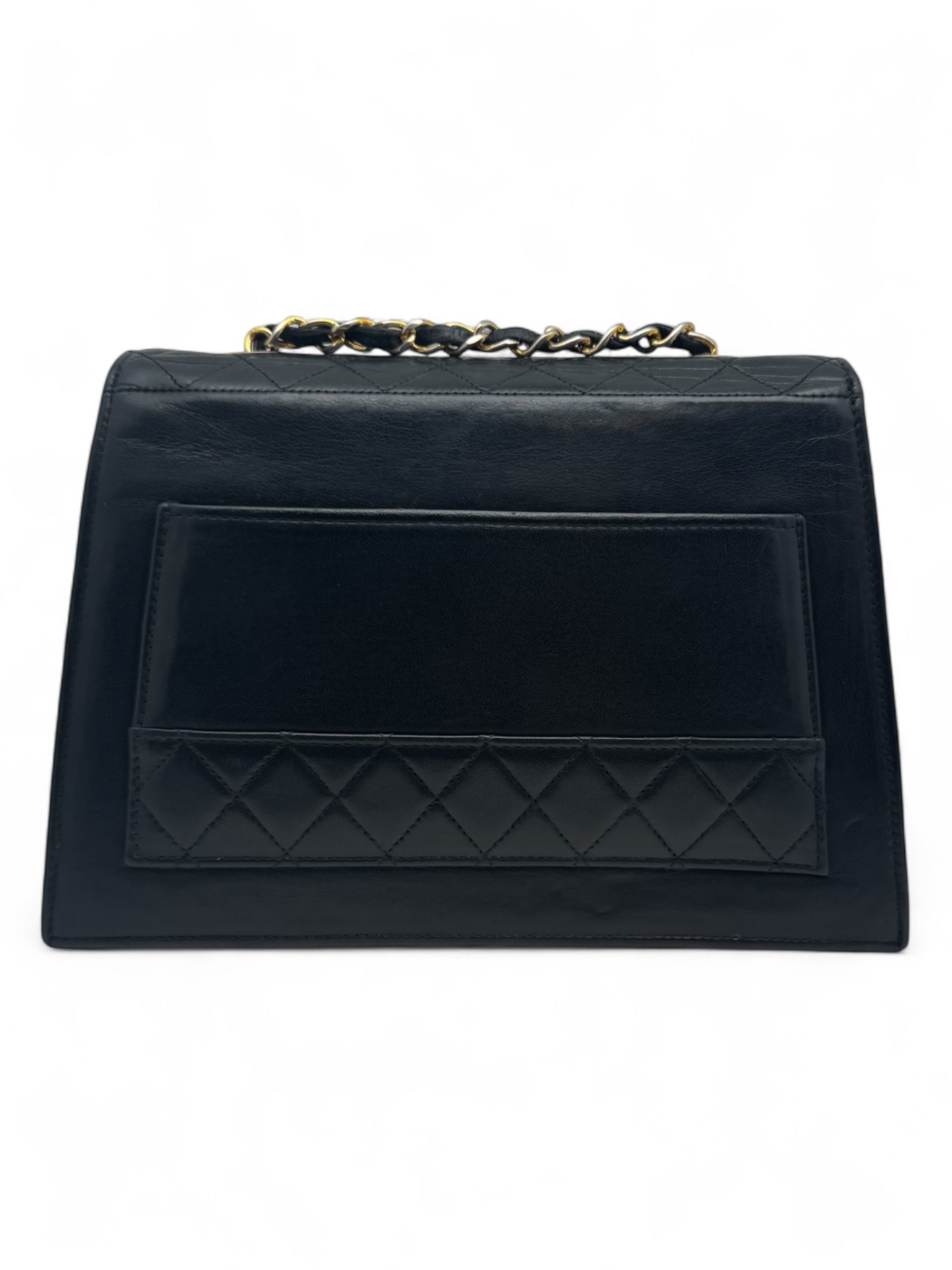 Chanel - Sac Trapezio en cuir