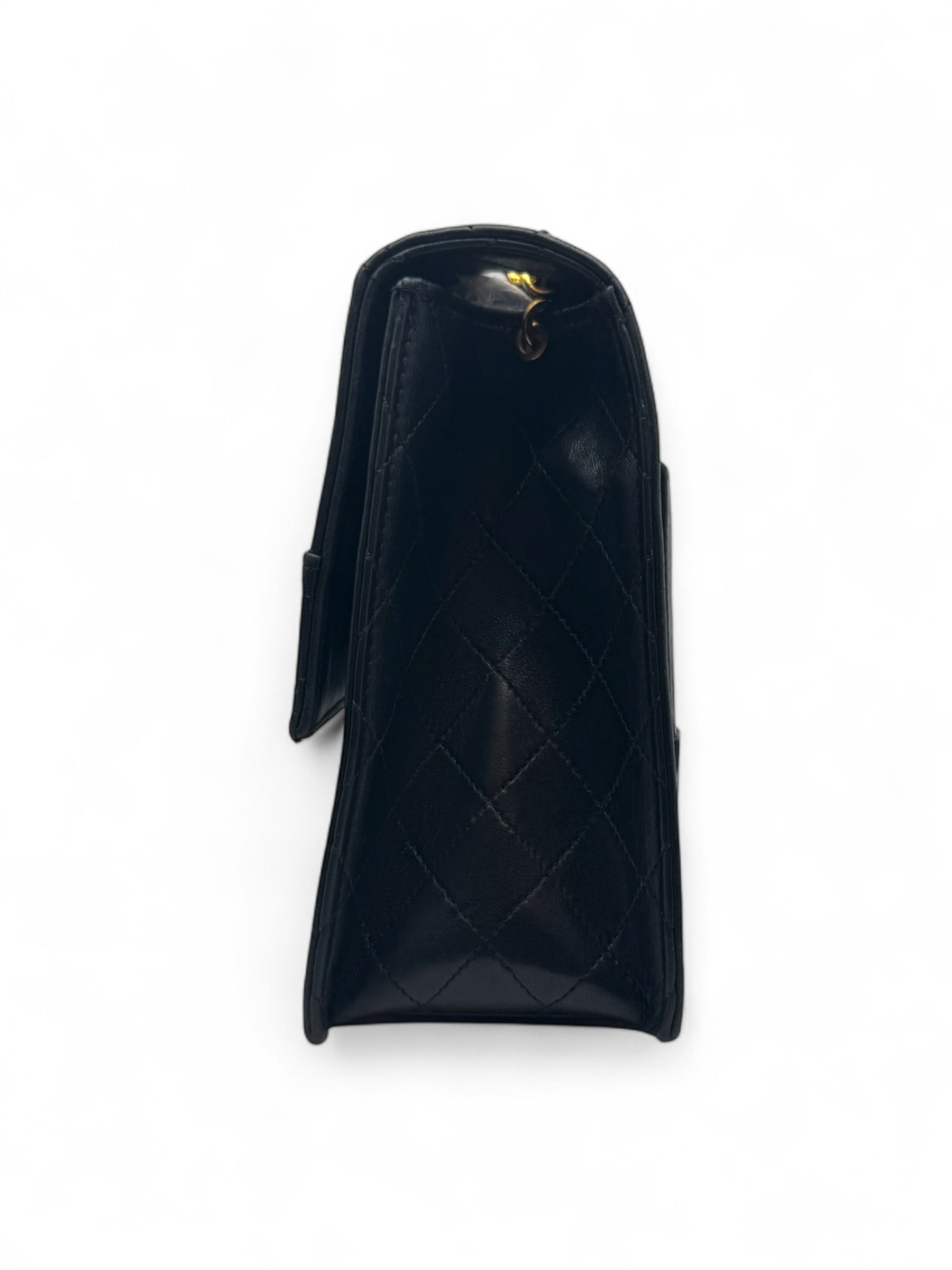Chanel - Sac Trapezio en cuir