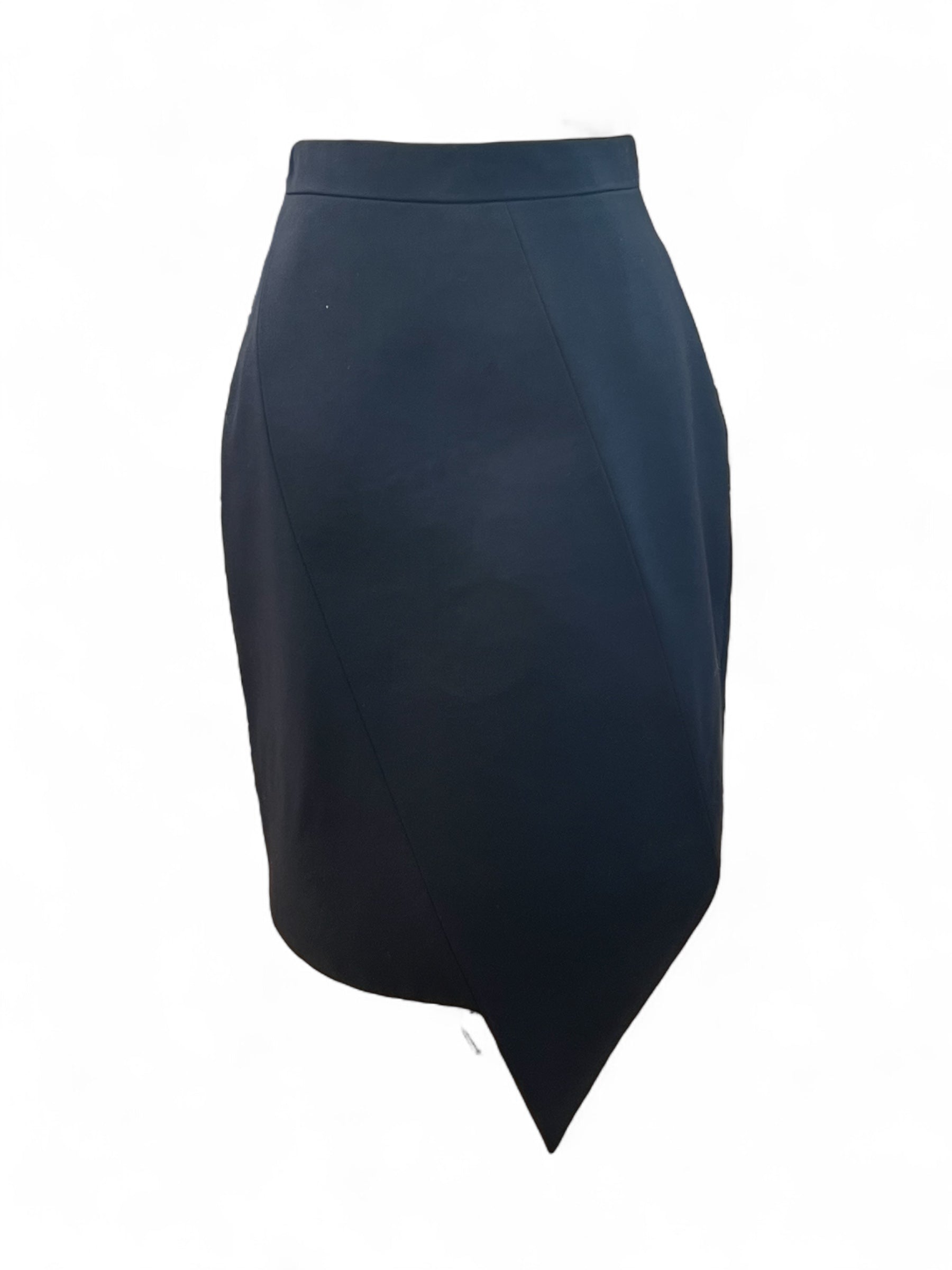Saint Laurent - Jupe asymétrique T36
