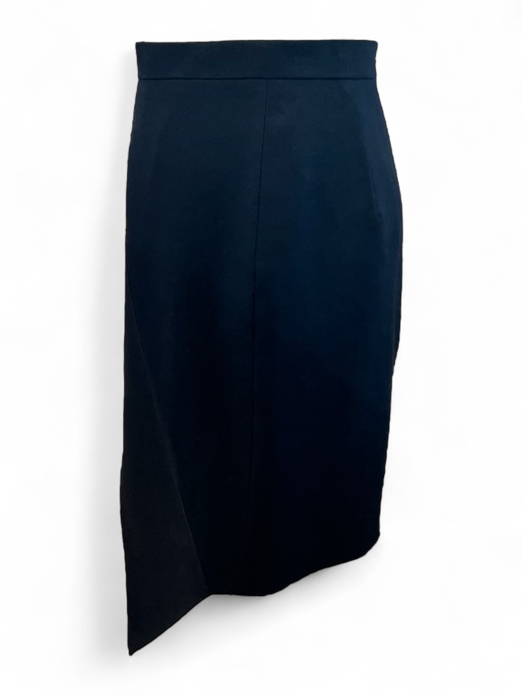 Saint Laurent - Jupe asymétrique T36