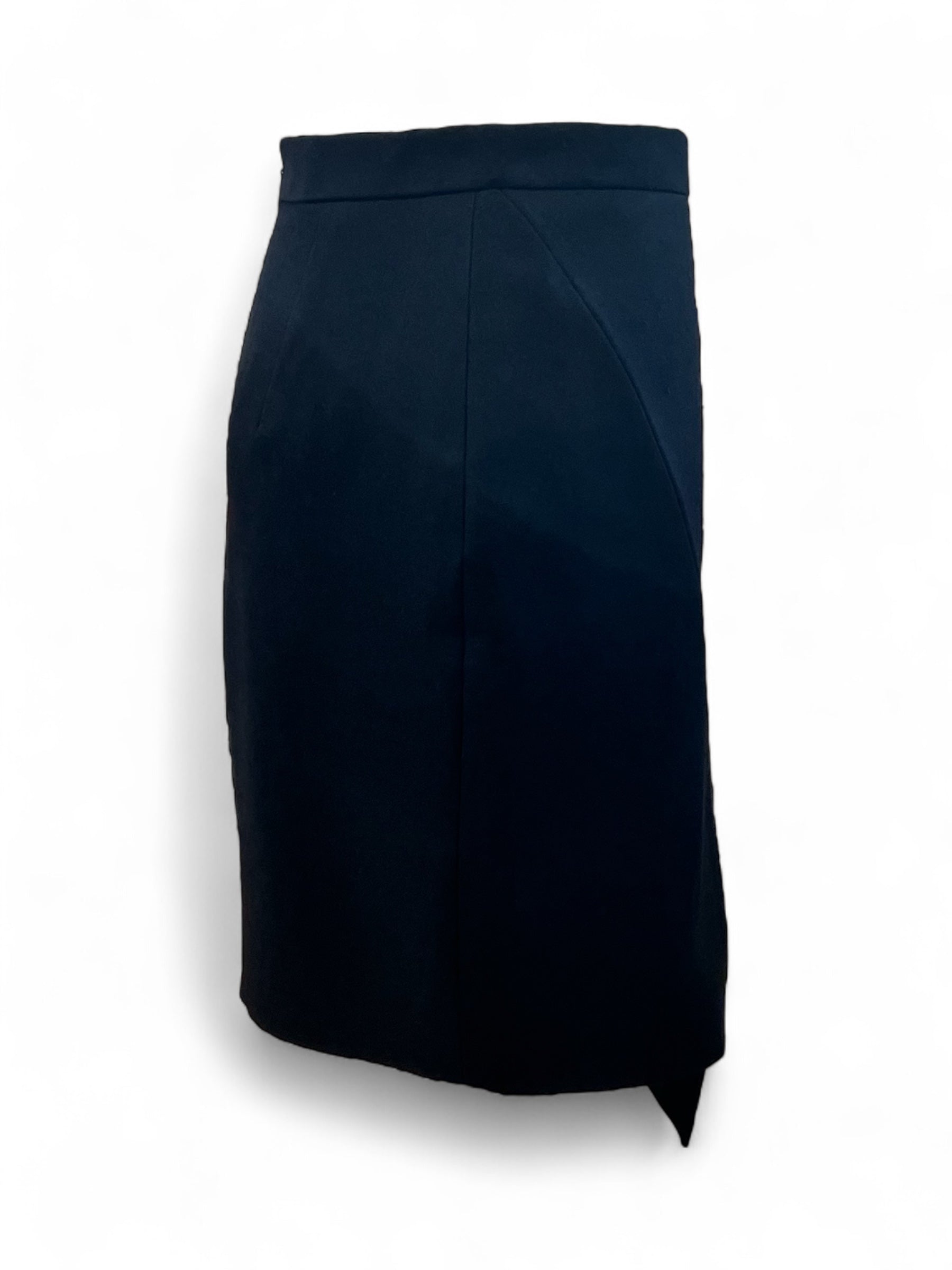 Saint Laurent - Jupe asymétrique T36