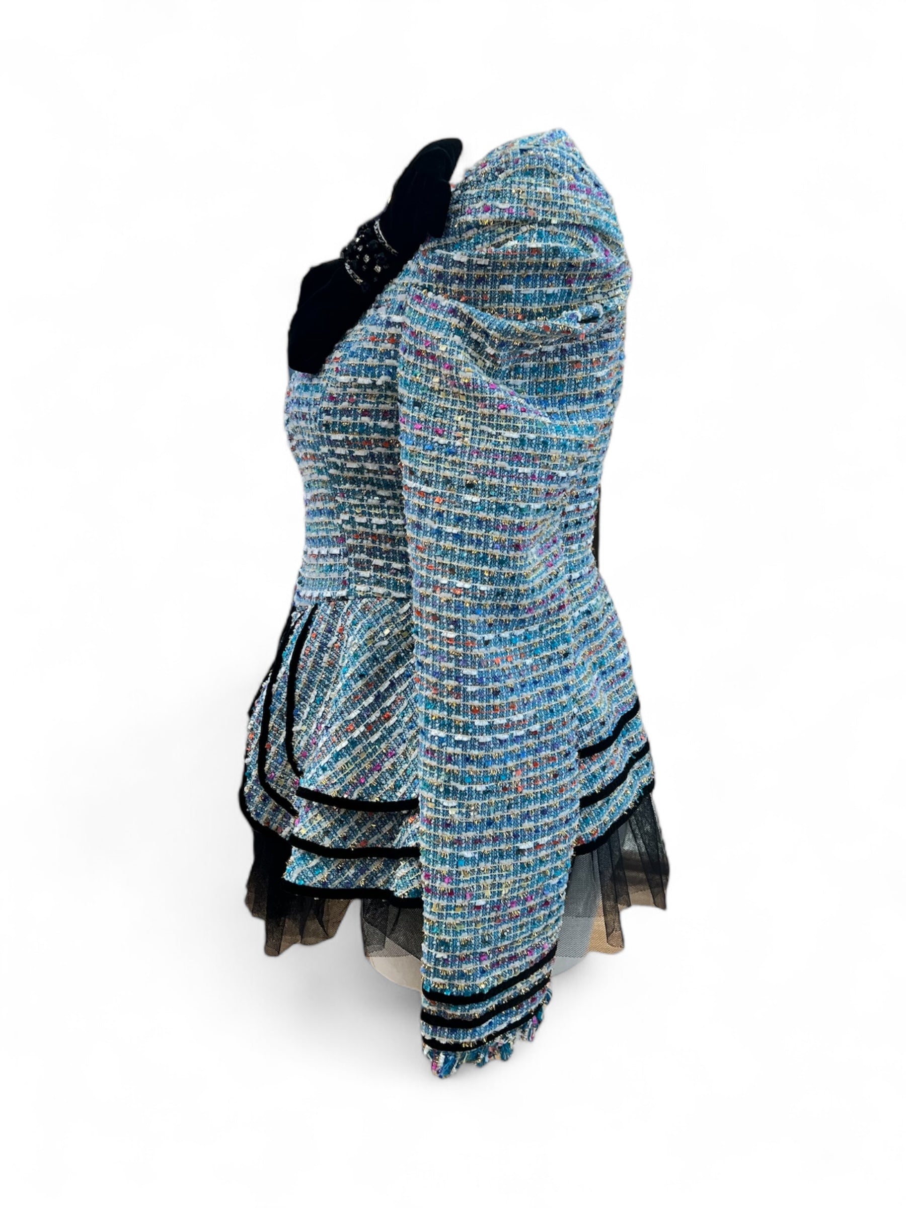 Miu Miu - Blaue Tweedjacke TS