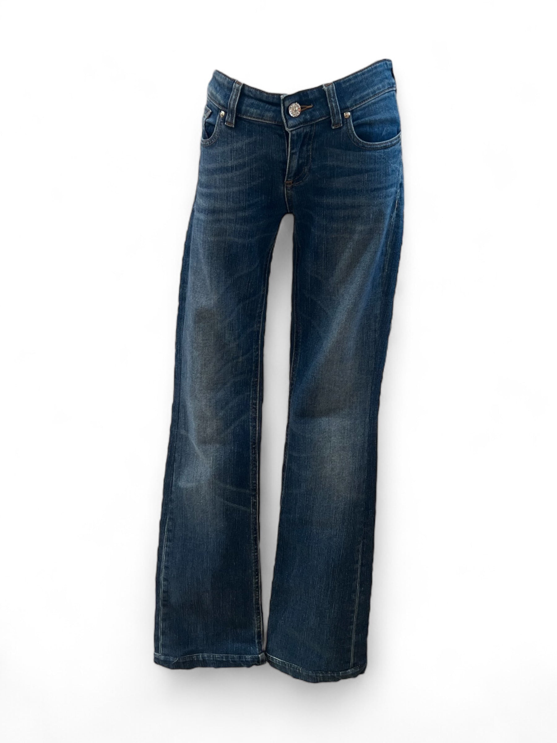 Gucci - Jean brut bleu T38
