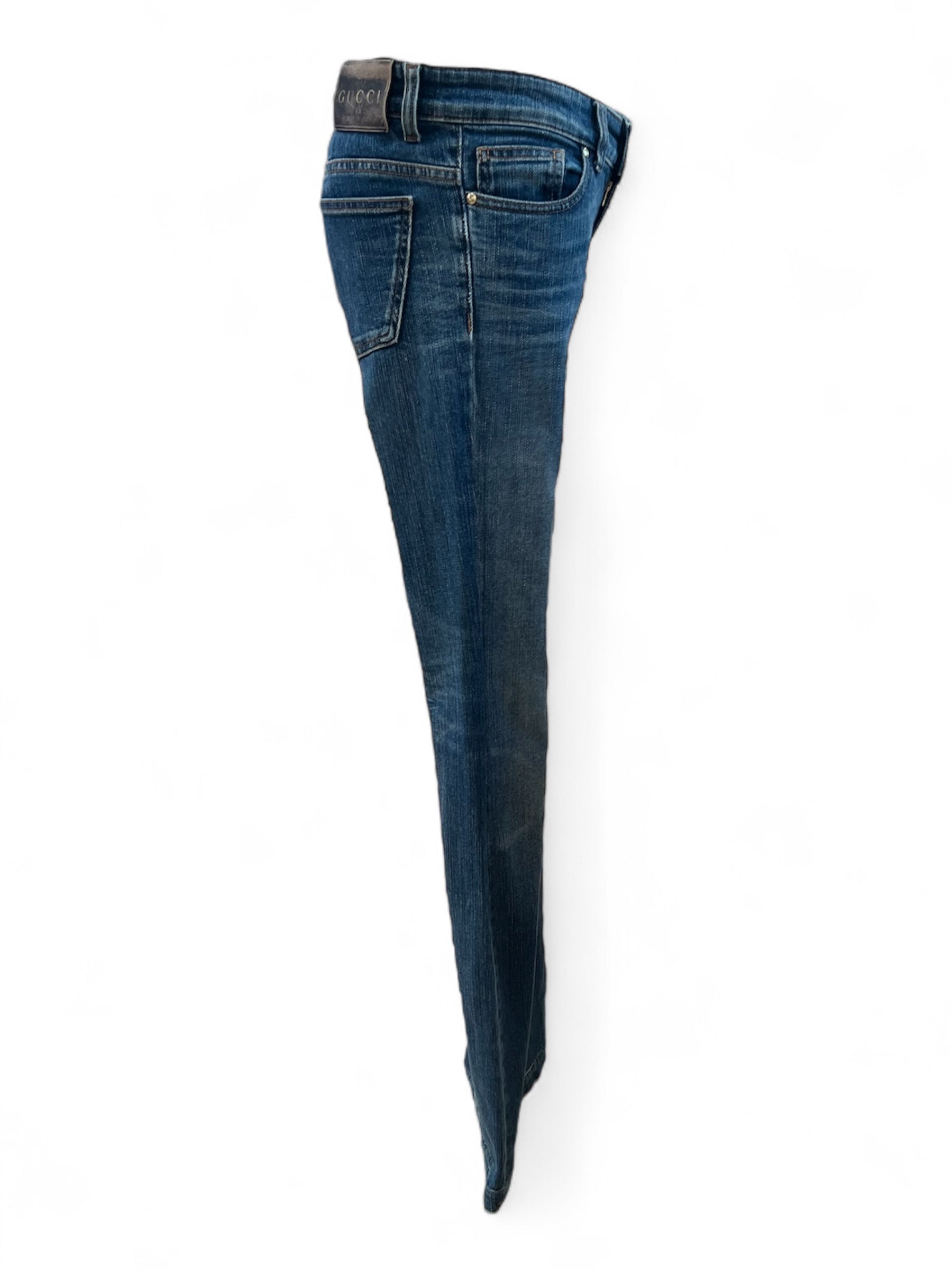 Gucci - Jean brut bleu T38