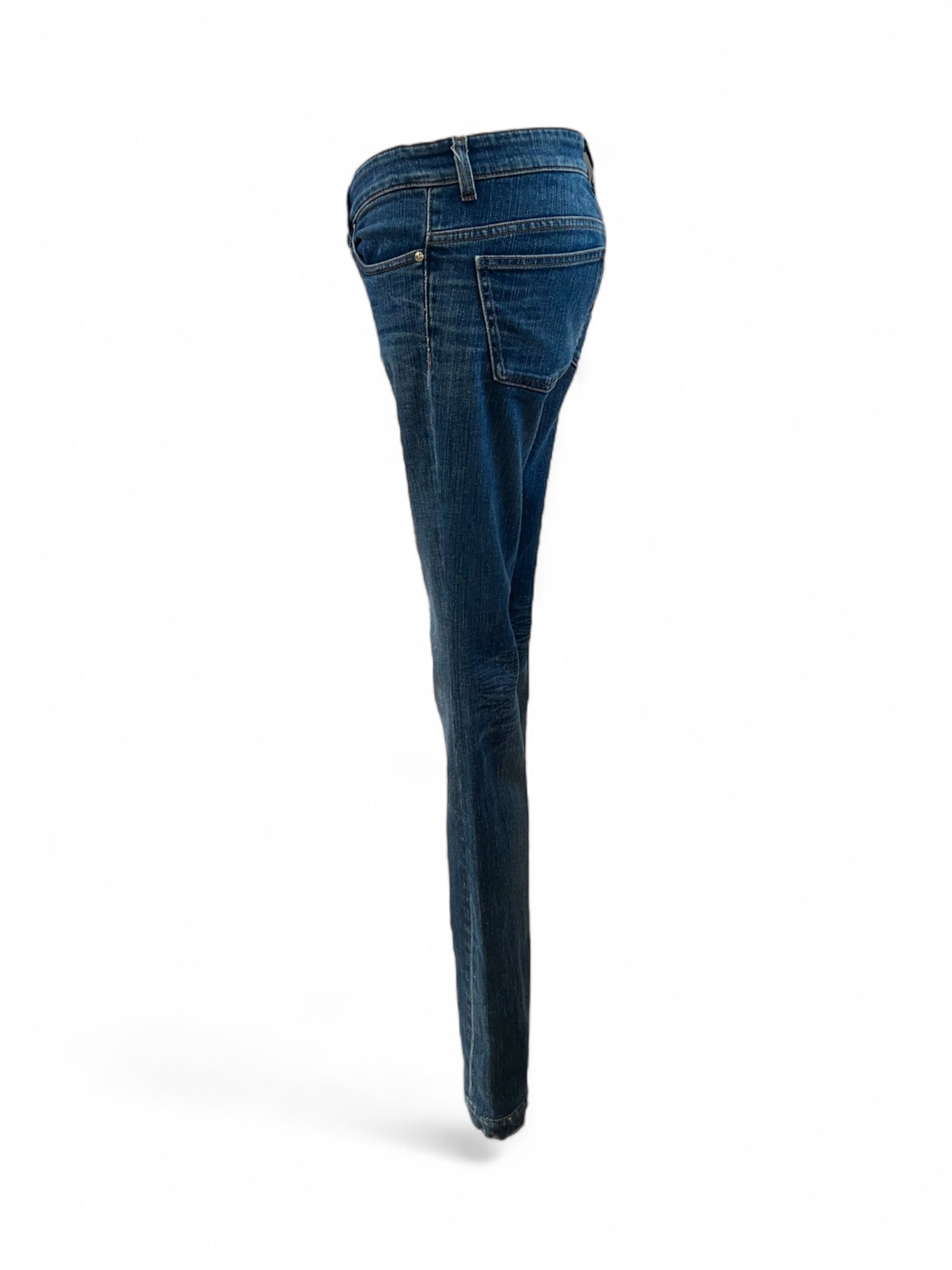 Gucci - Jean brut bleu T38