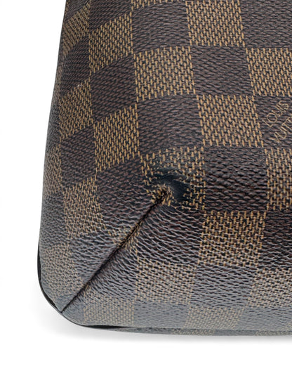 Louis Vuitton - Sac Musette Toile Damier Ebène