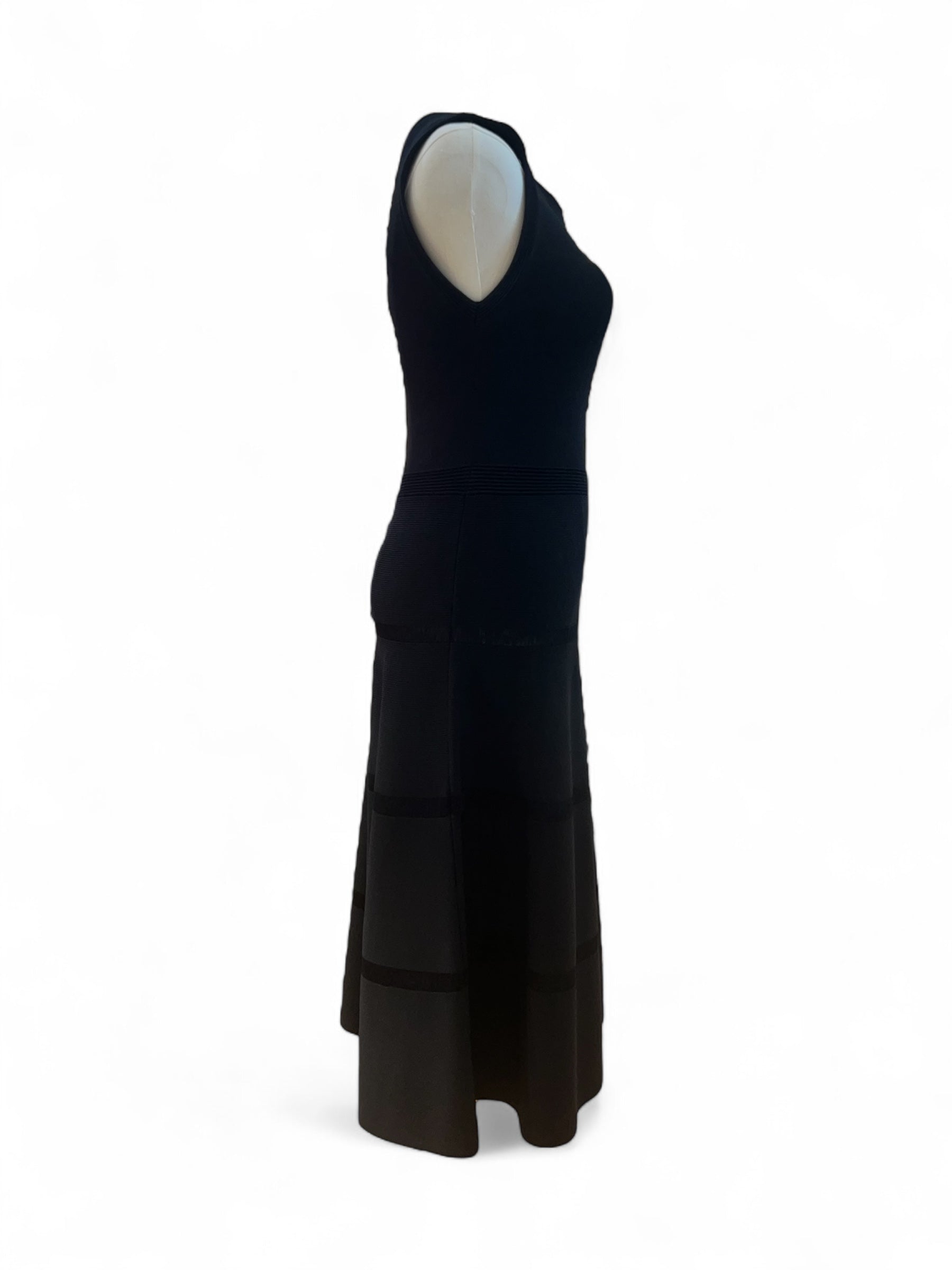 Sandro - Robe noir T36