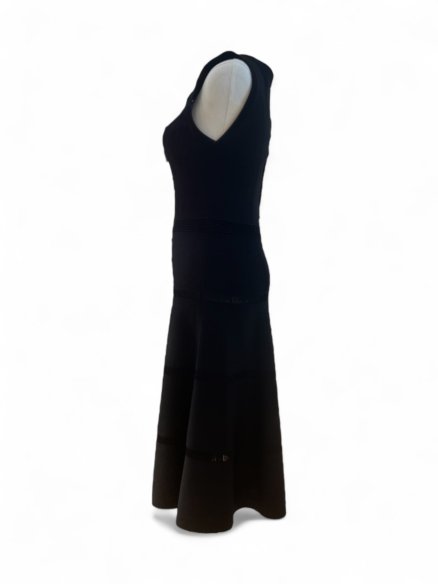 Sandro - Black Dress Size 36 Les Folies d'Eugenie Sandro - Black Dress Size 36 Les Folies d'Eugenie