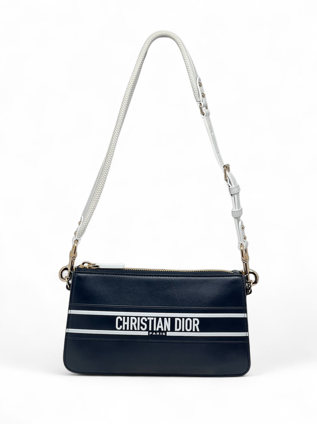 Dior - Handtasche aus Leder Vibe Bucket
