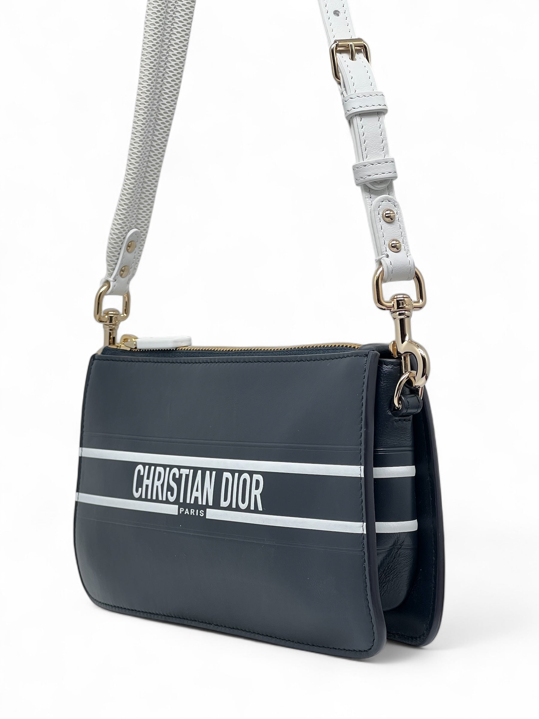 Dior - Sac à main en cuir Vibe Bucket