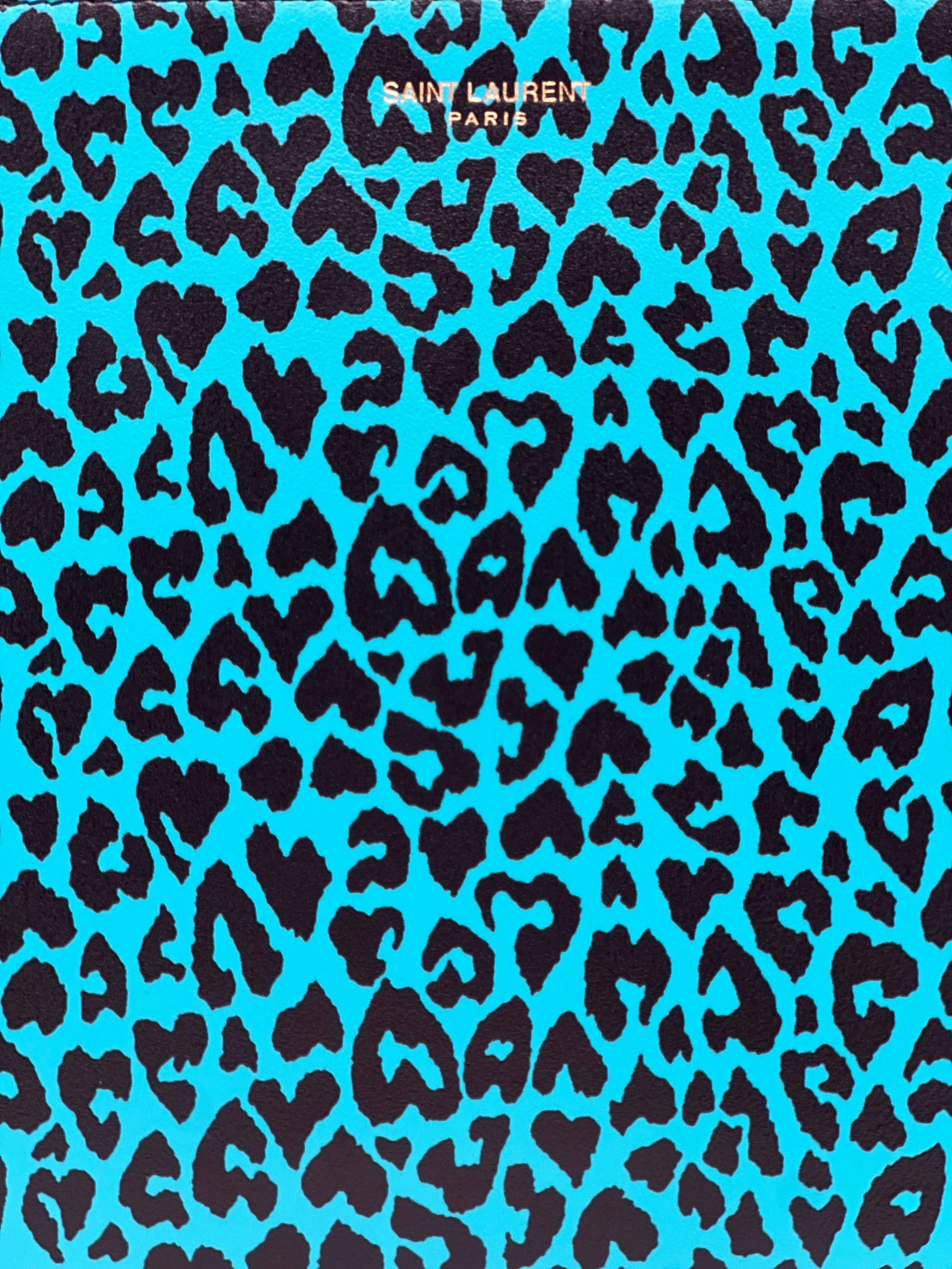 Saint Laurent - Kleine Leoparden-Tasche