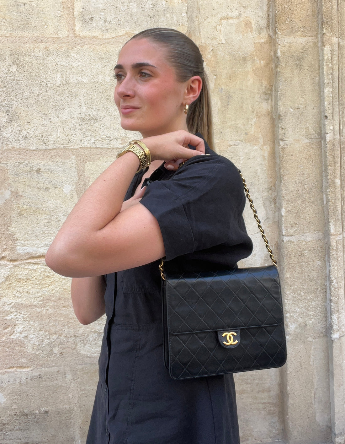 Chanel - Borsa a patta