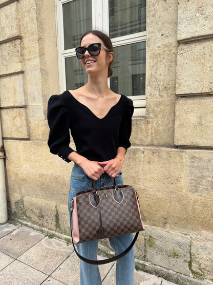 Louis Vuitton - Sac Normandy damier