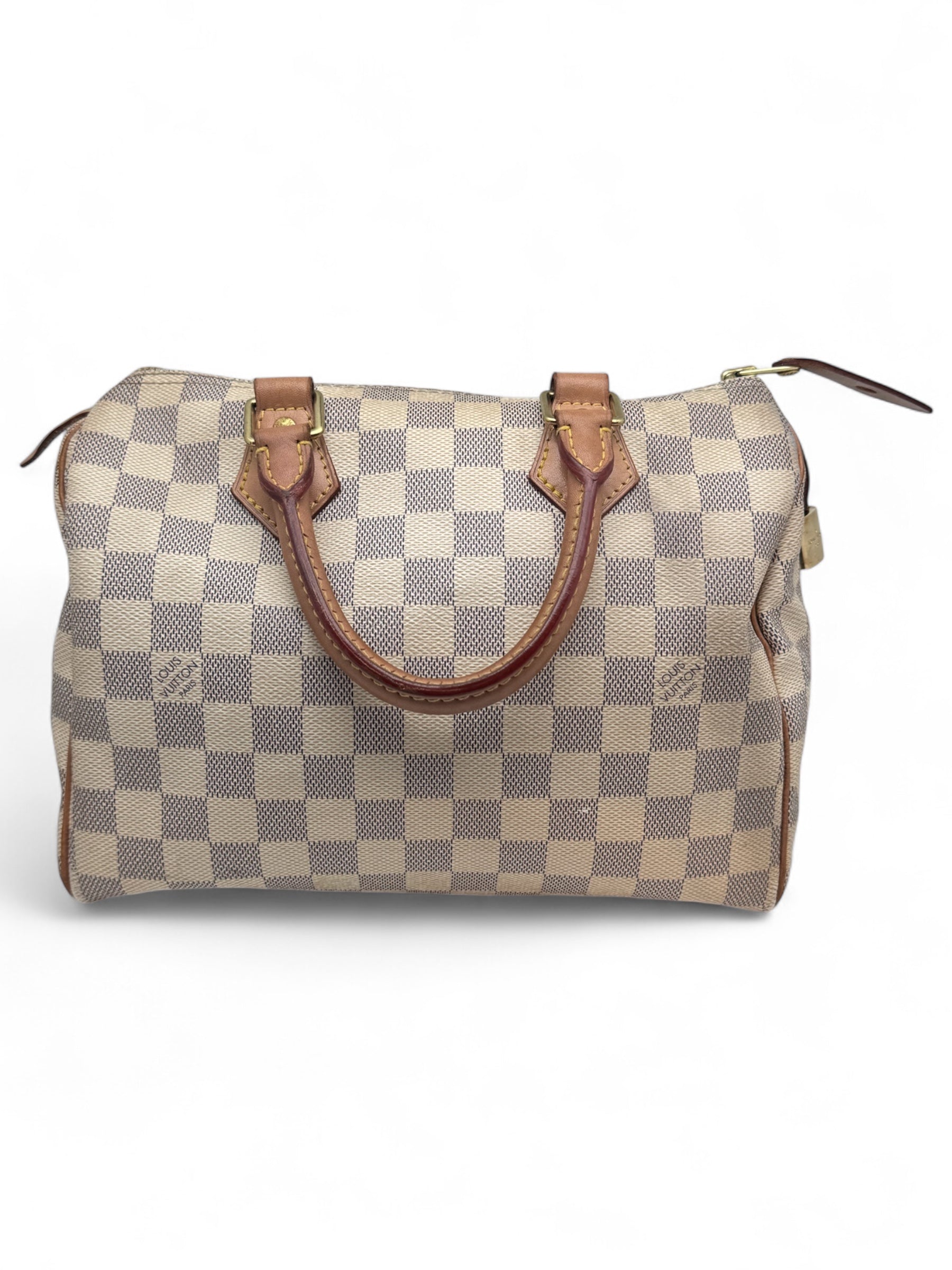 Louis Vuitton - Sac speedy 25 damier azur
