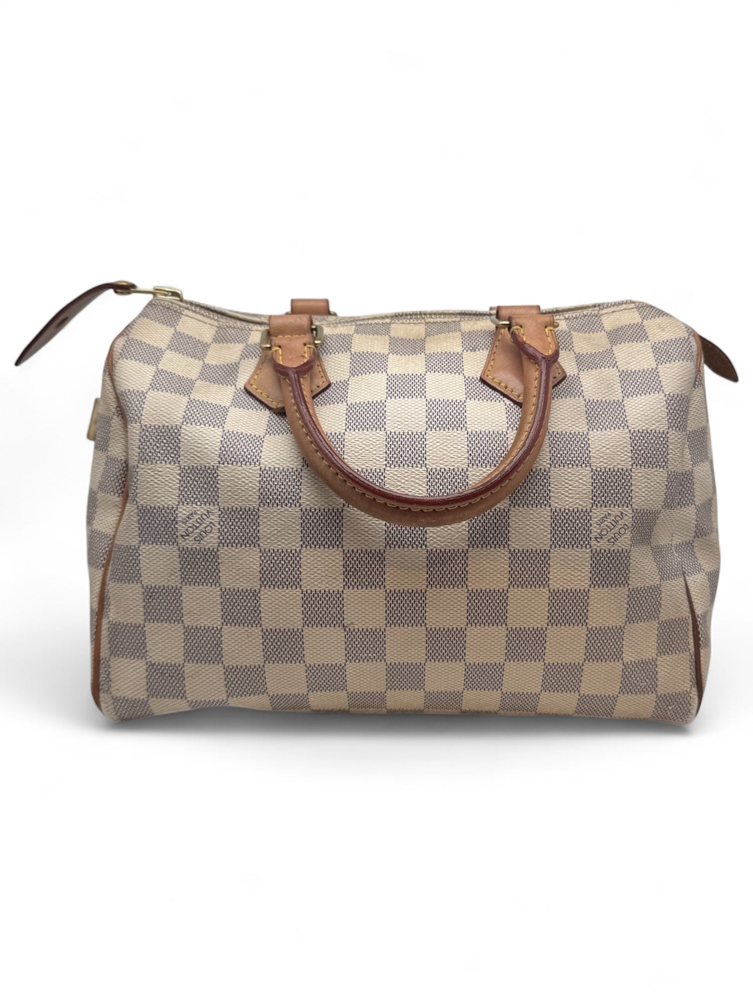 Louis Vuitton - Sac speedy 25 damier azur