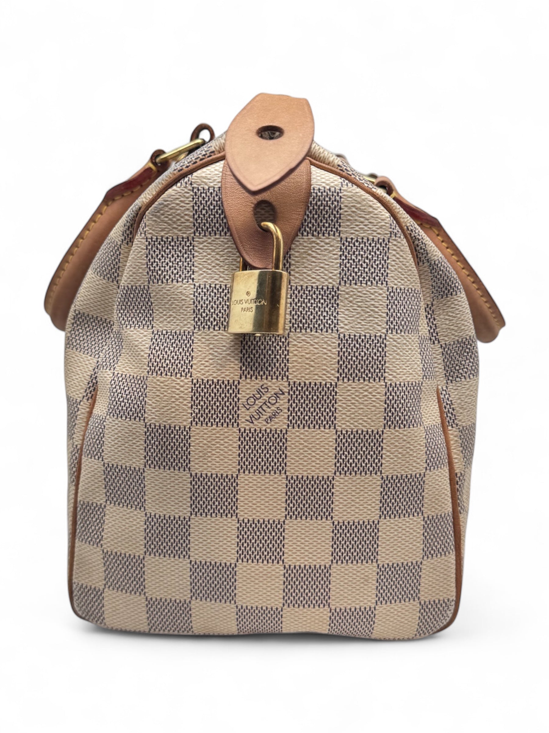Louis Vuitton - Sac speedy 25 damier azur