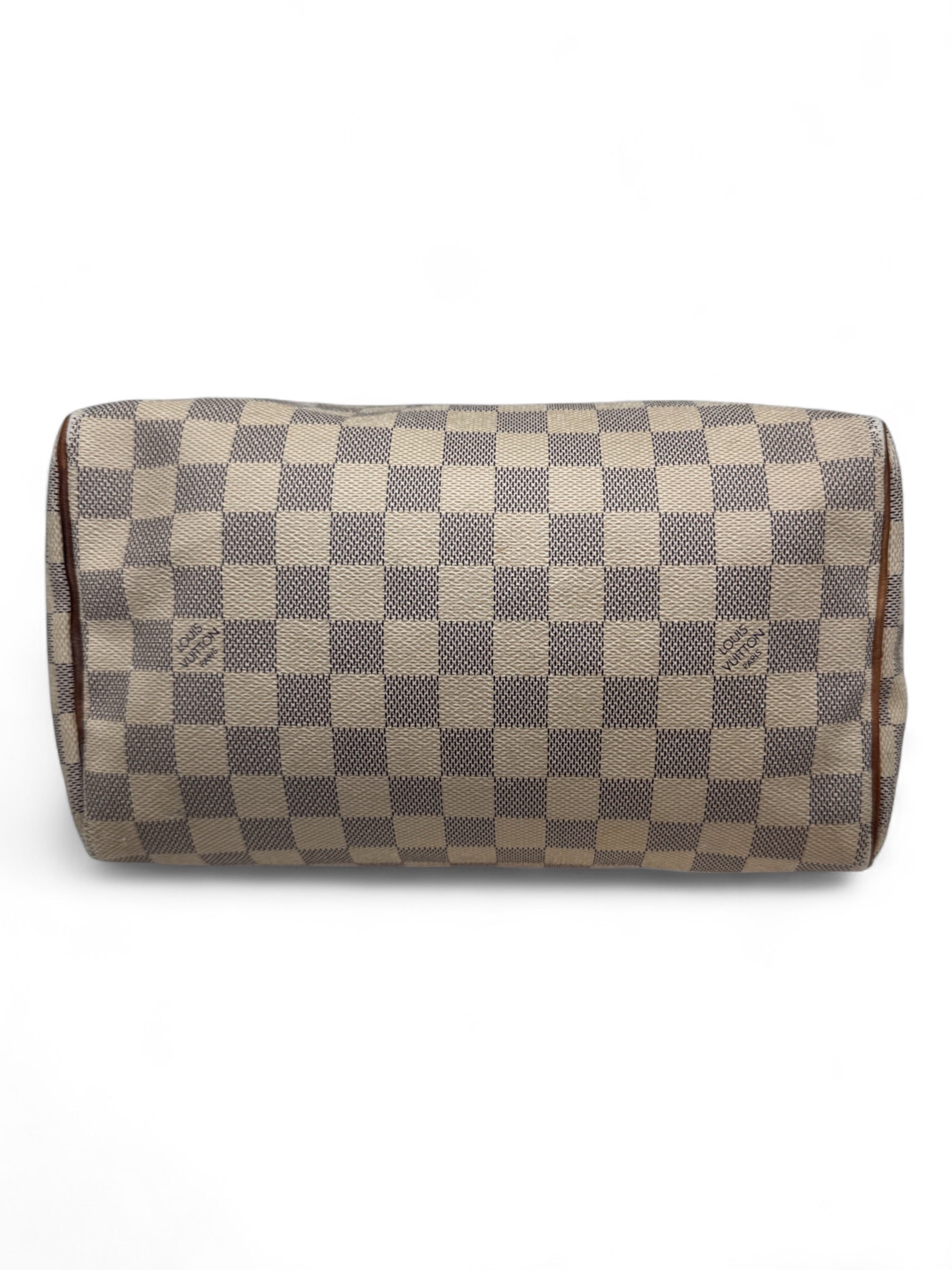 Louis Vuitton - Sac speedy 25 damier azur