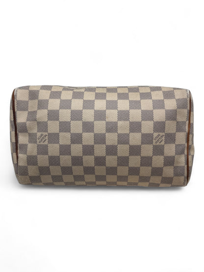 Louis Vuitton - Sac speedy 25 damier azur