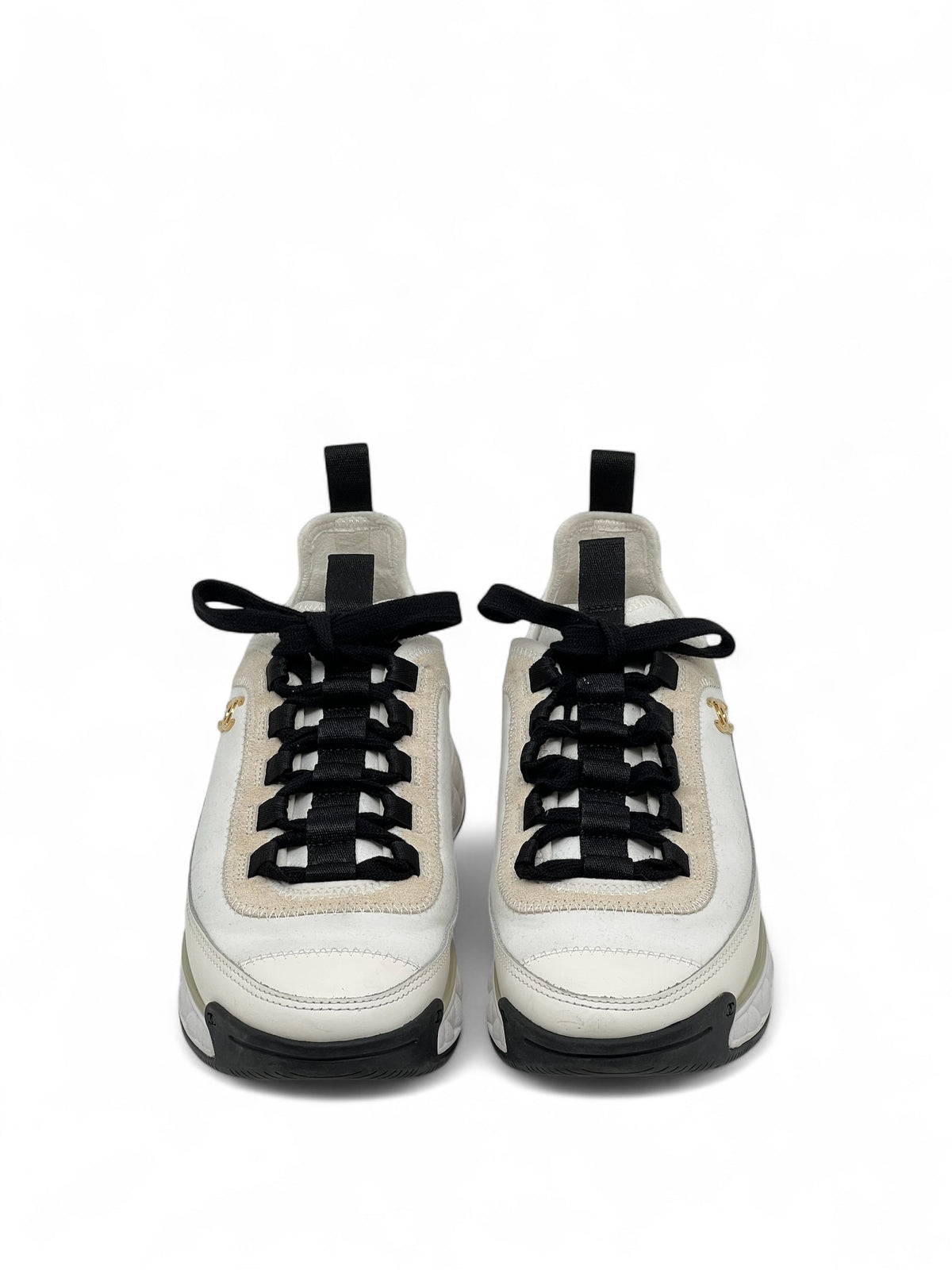 Chanel - Runner black sneakers, size 34.5