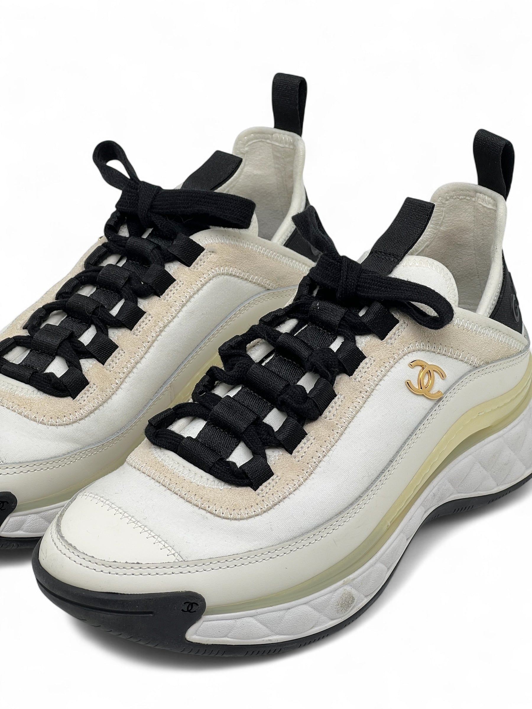 Chanel - Sneaker Runner black T34,5