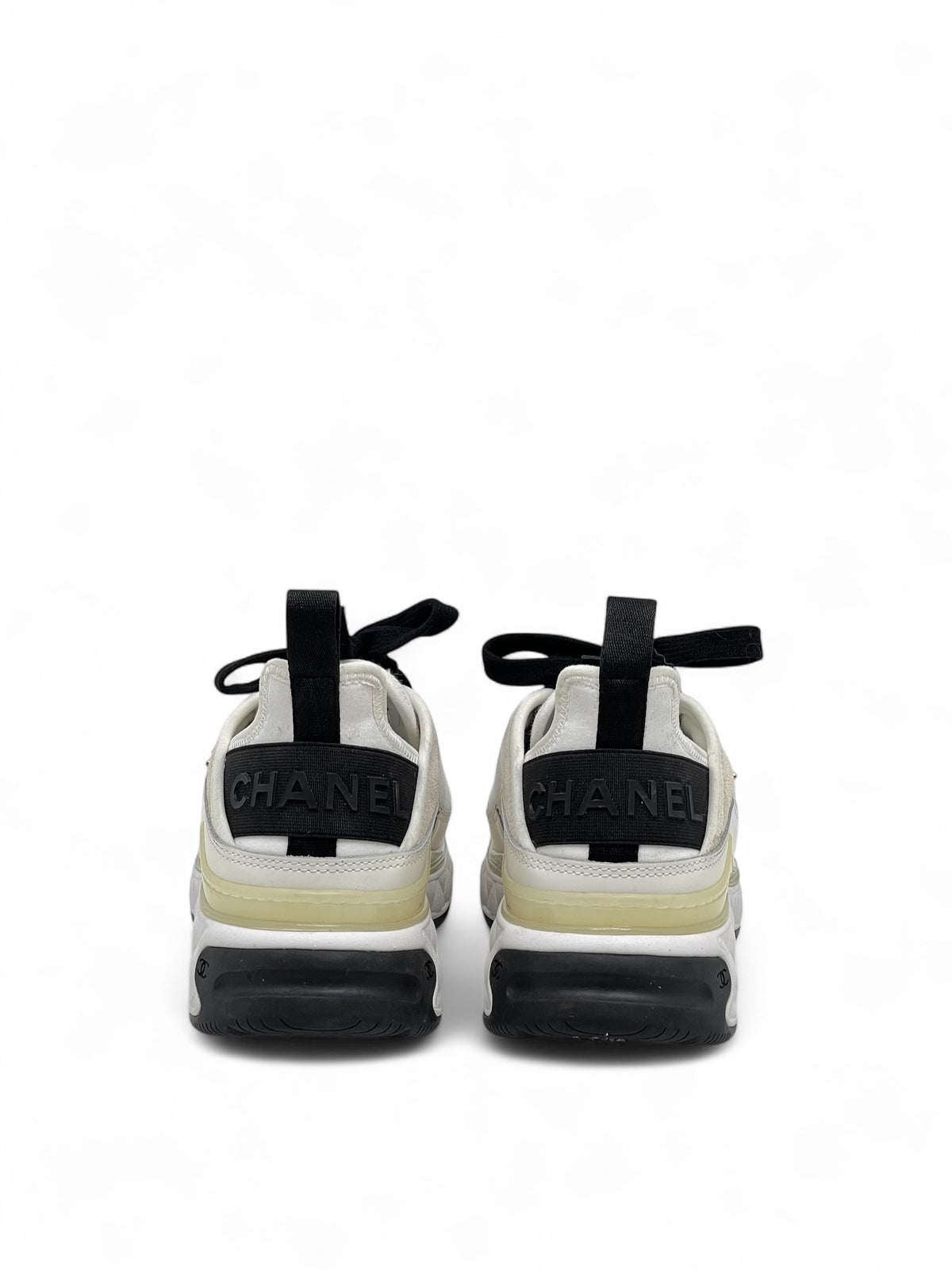 Chanel - Runner black sneakers, size 34.5