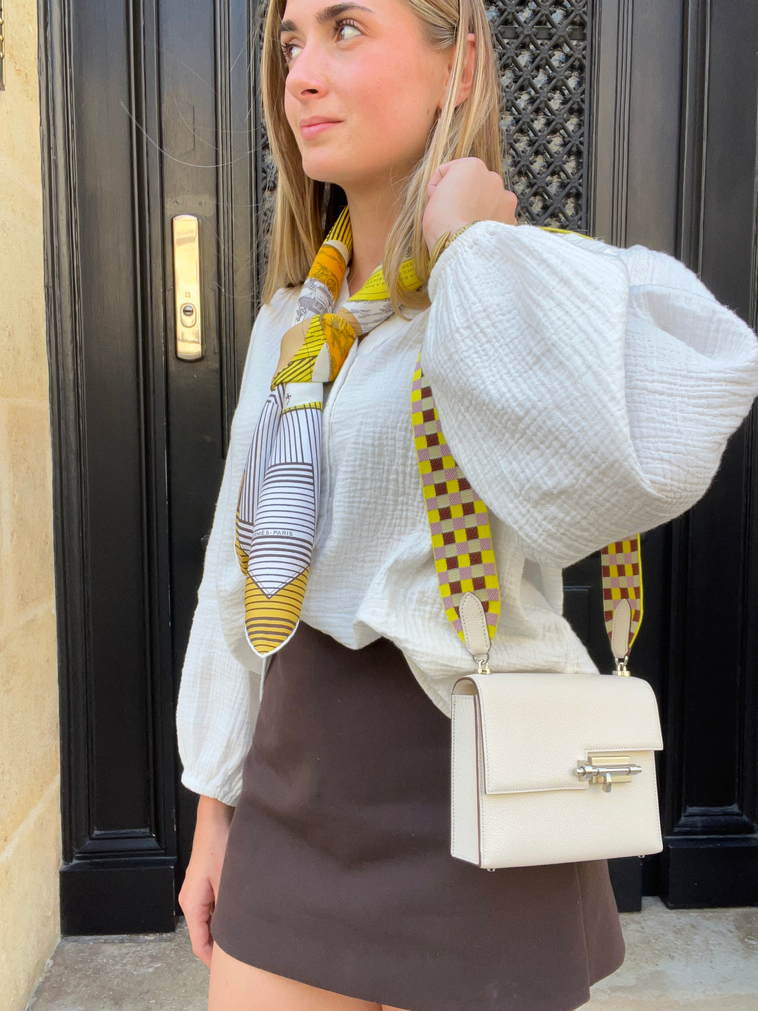 Hermès - Sac Verrou à bandoulière