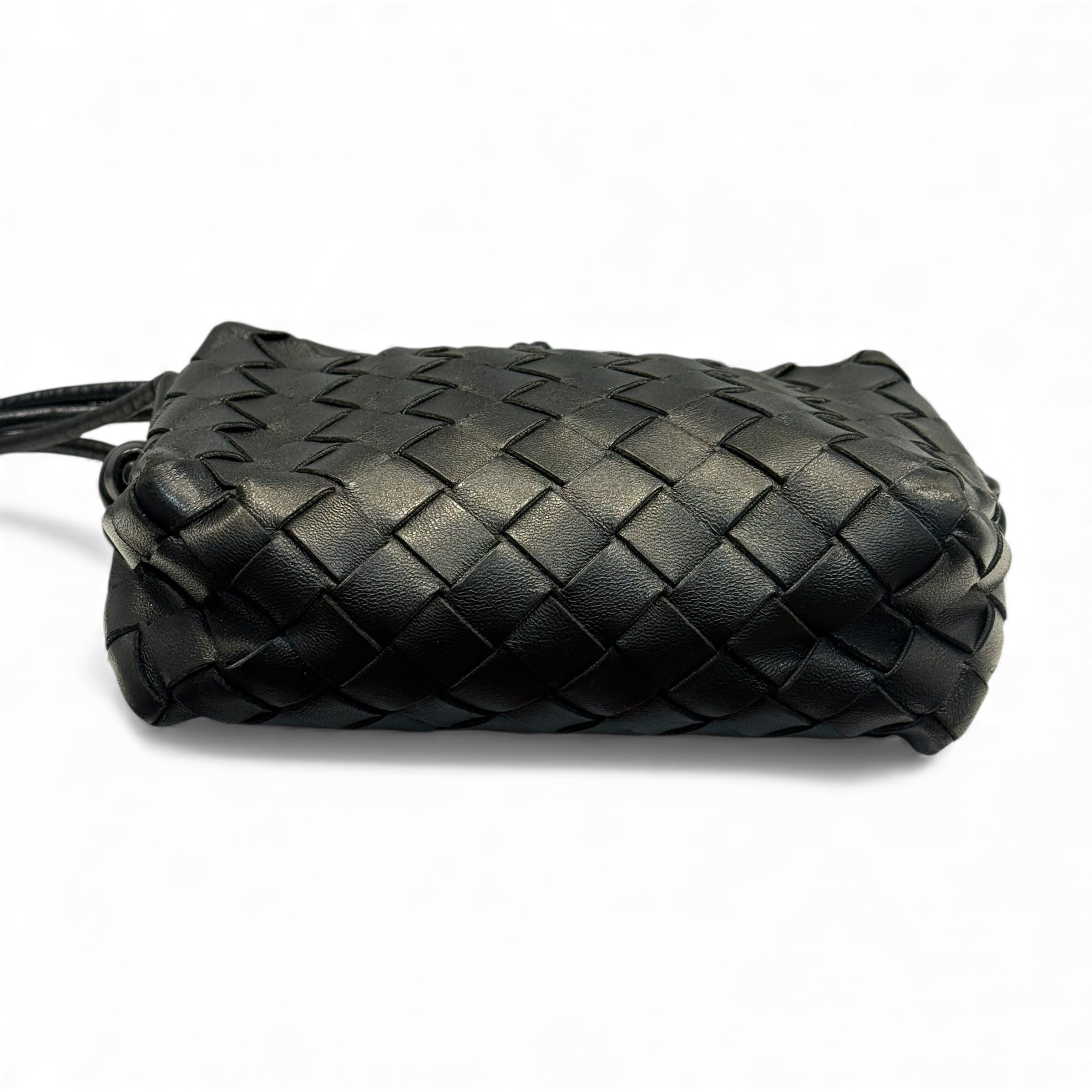 Bottega Veneta - Schultertasche aus geflochtenem Leder
