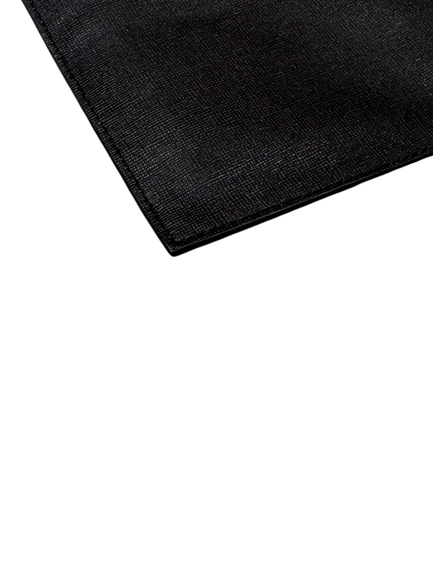 Versace - Pochette médusa cuir noir