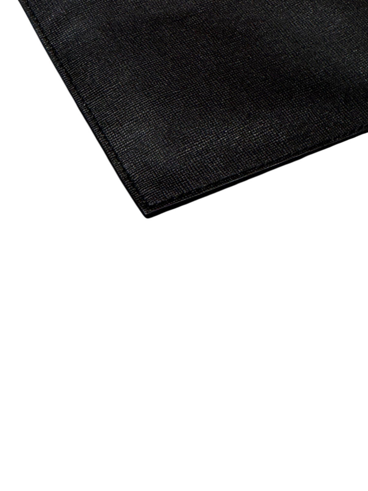 Versace Pochette Médusa Cuir Noir  | Les Folies d’Eugénie
