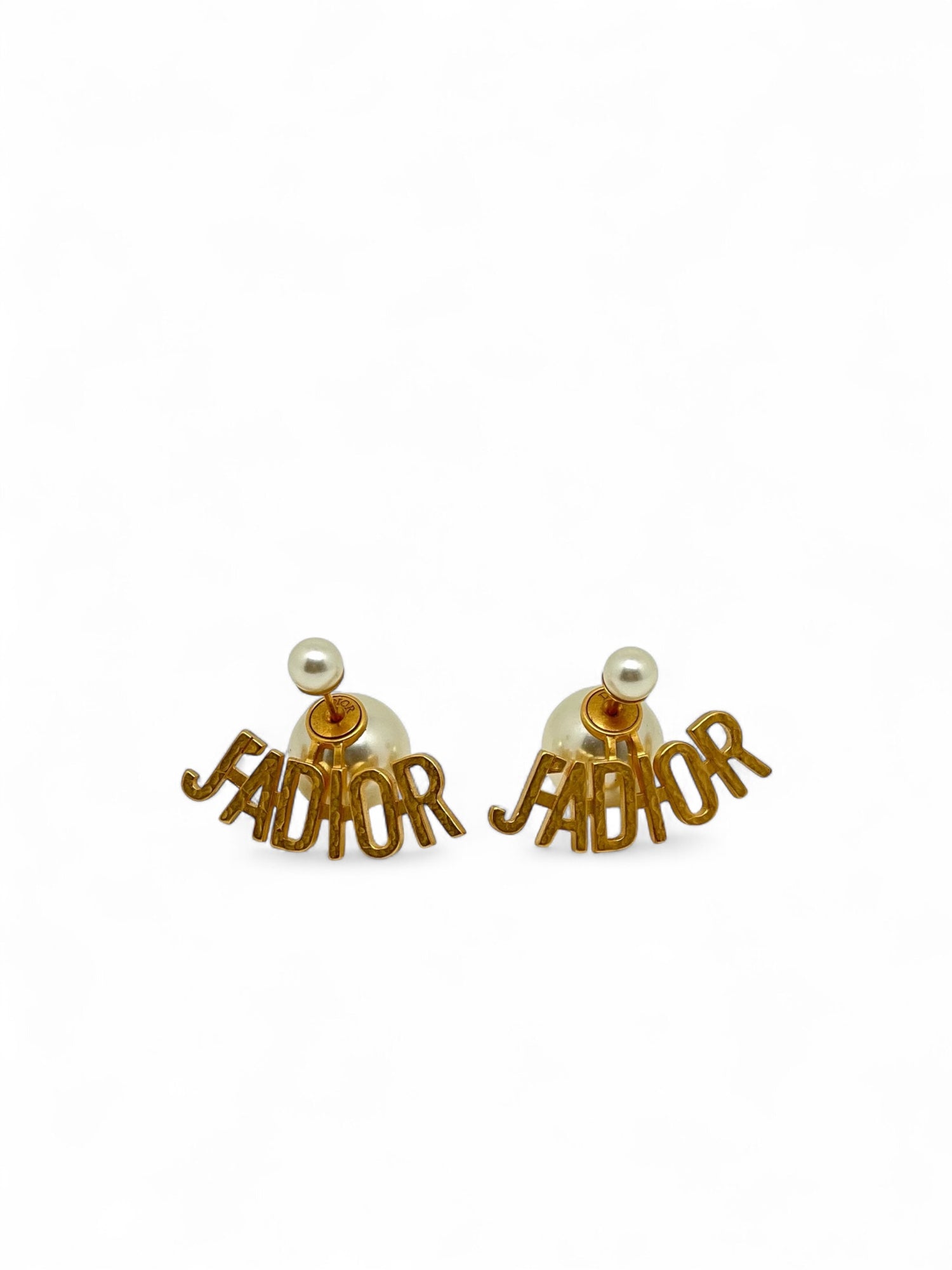 Dior - Boucles d’oreilles Jadior avec perles