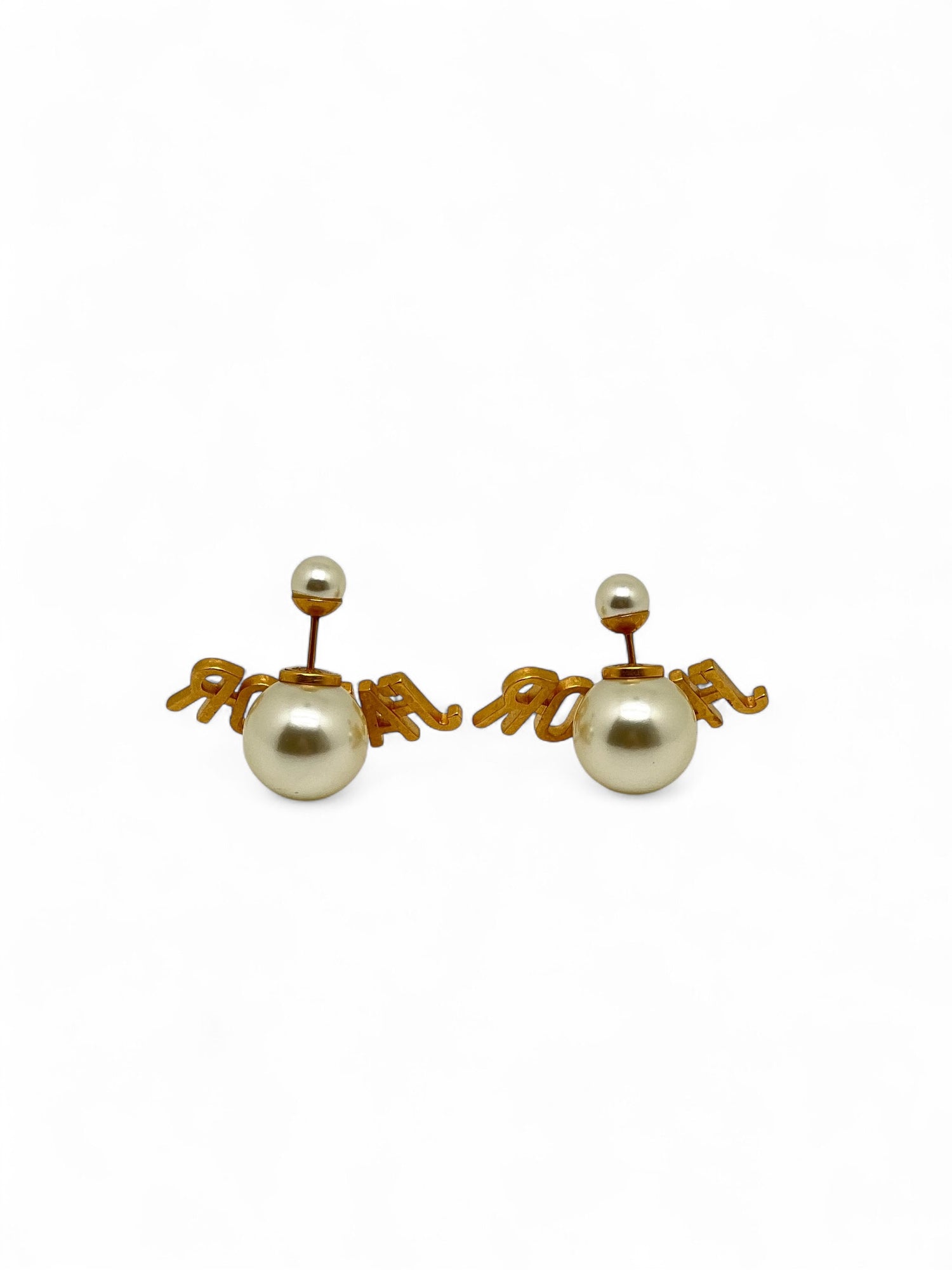 Dior - Boucles d’oreilles Jadior avec perles