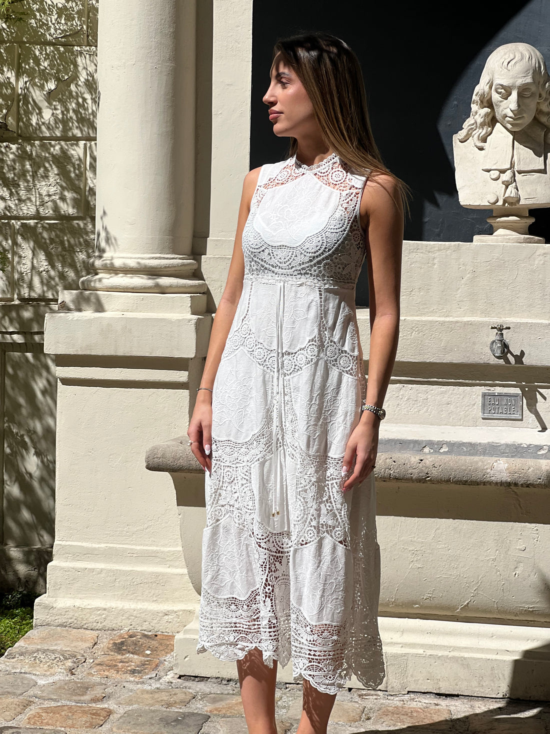 Zimmermann - Robe en dentelle T1