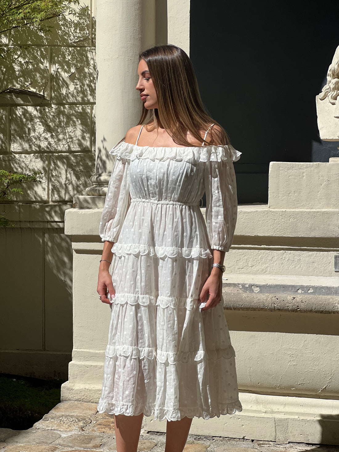 Zimmermann - Robe longue à poids T0