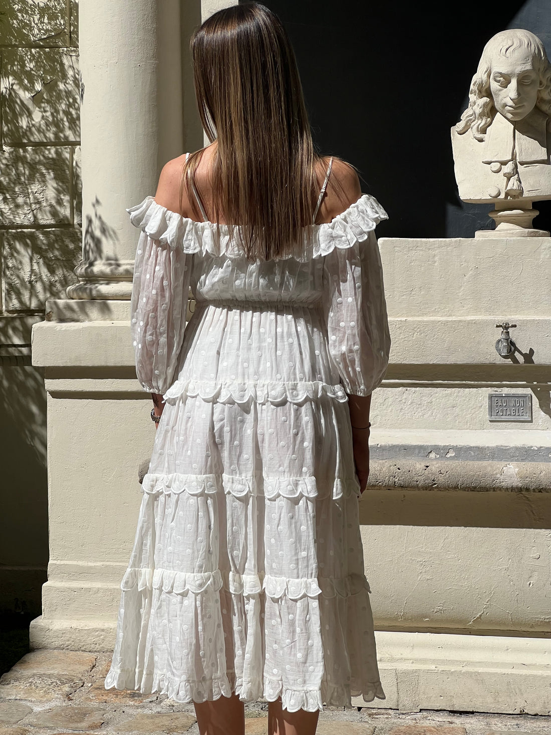 Zimmermann - Robe longue à poids T0