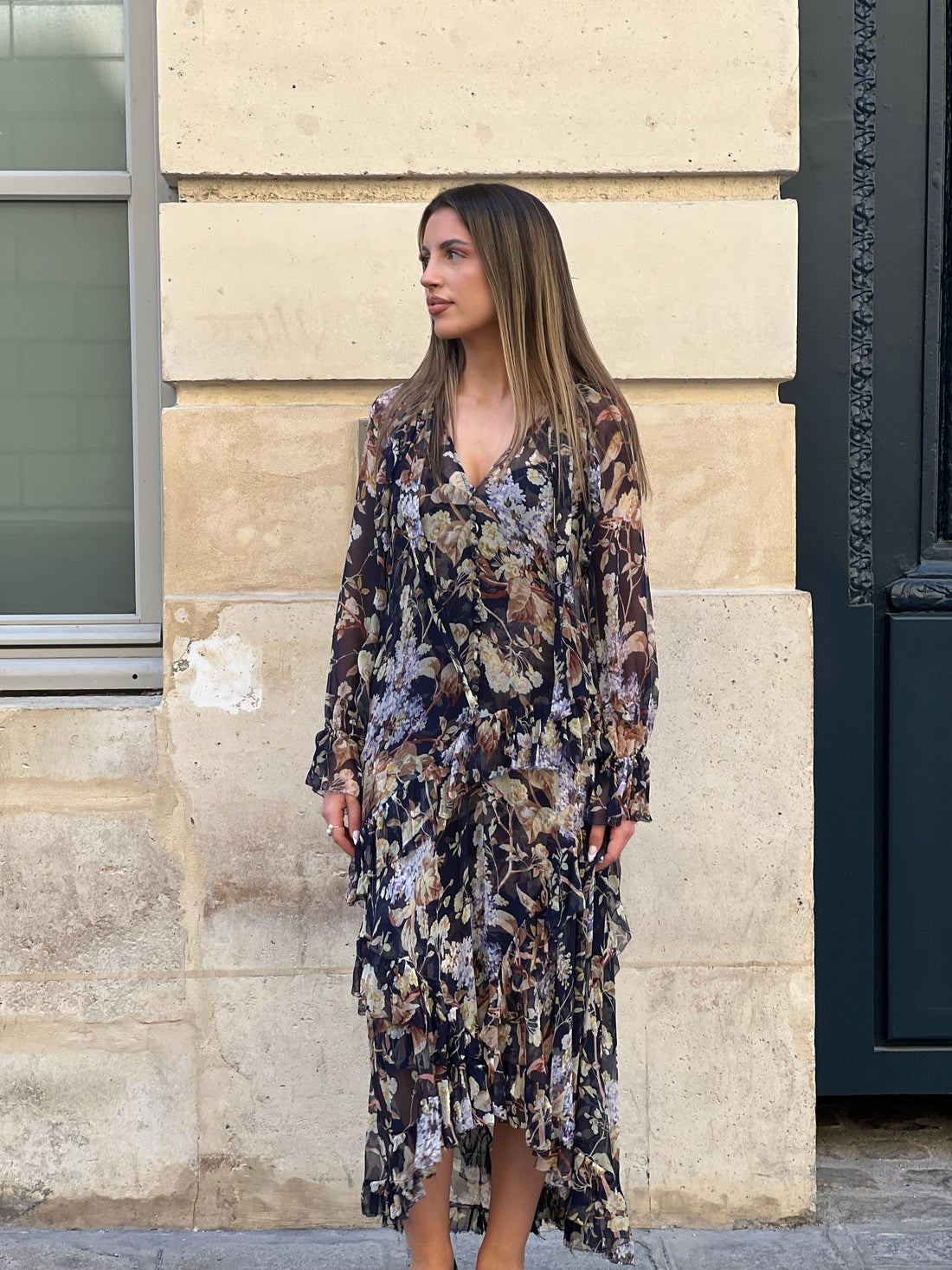 Zimmermann - Robe Bleu T0