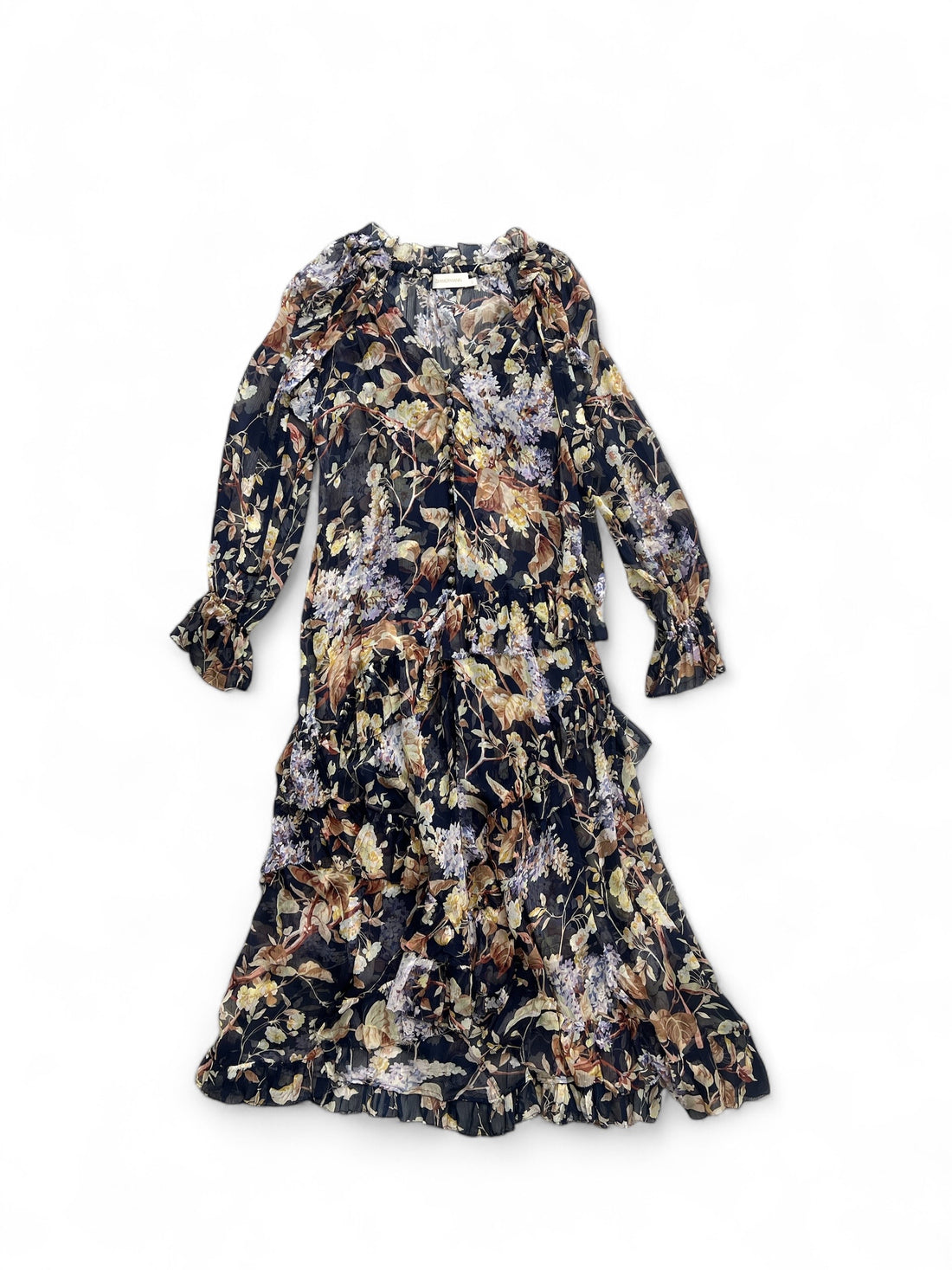 Zimmermann - Robe Bleu T0